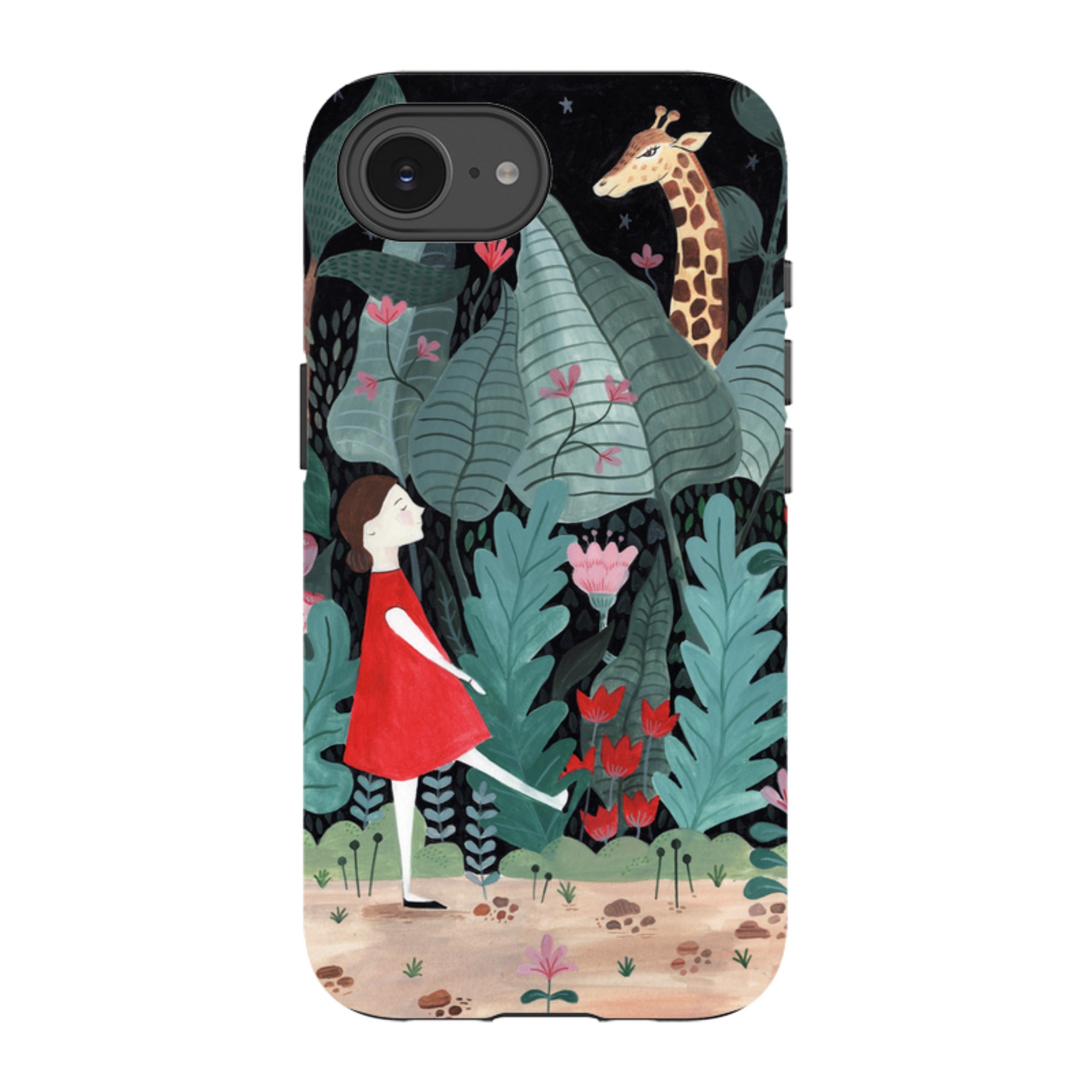iPhone Tough Case - Fearless By Bex Parkin