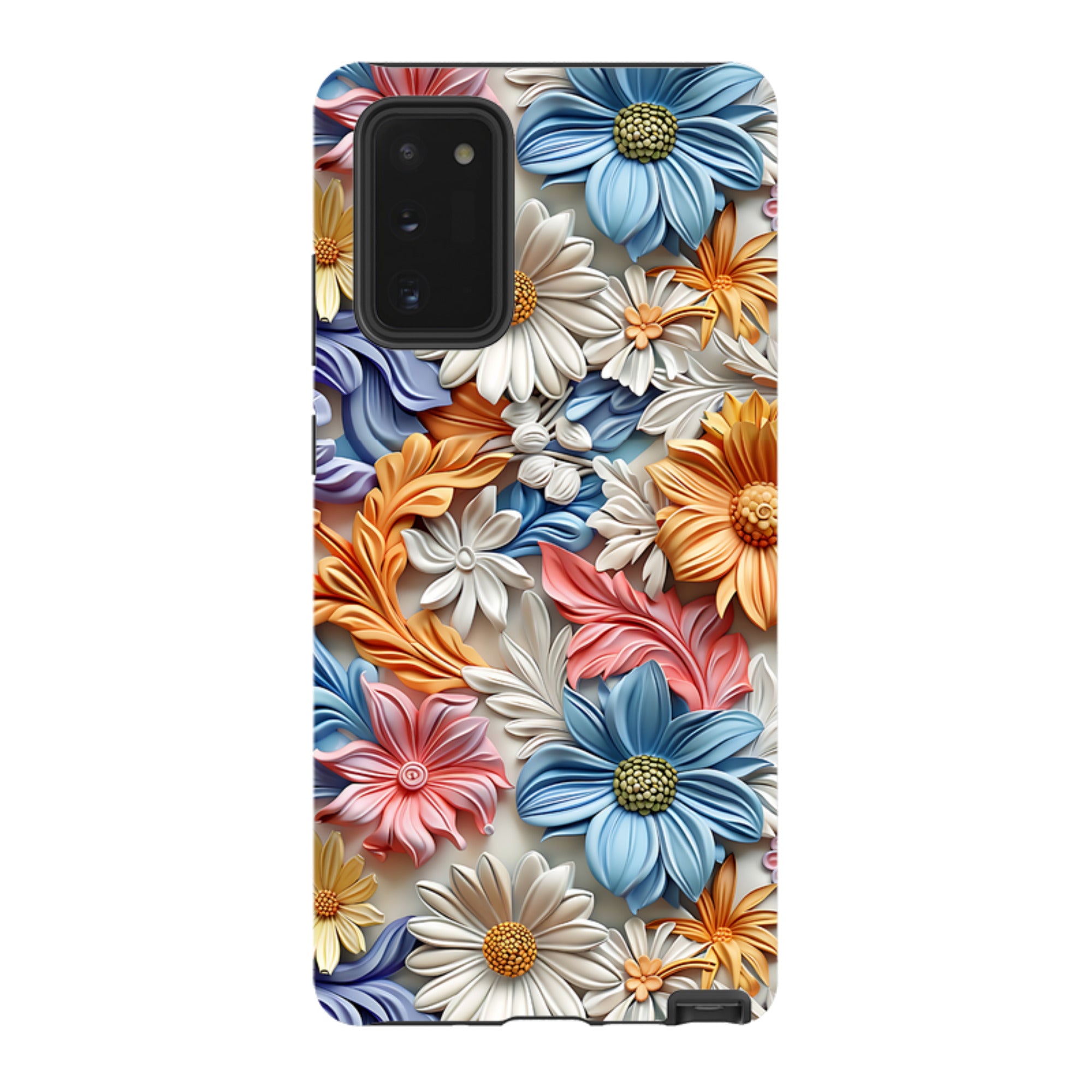 Samsung Tough Case - Meadow Floral