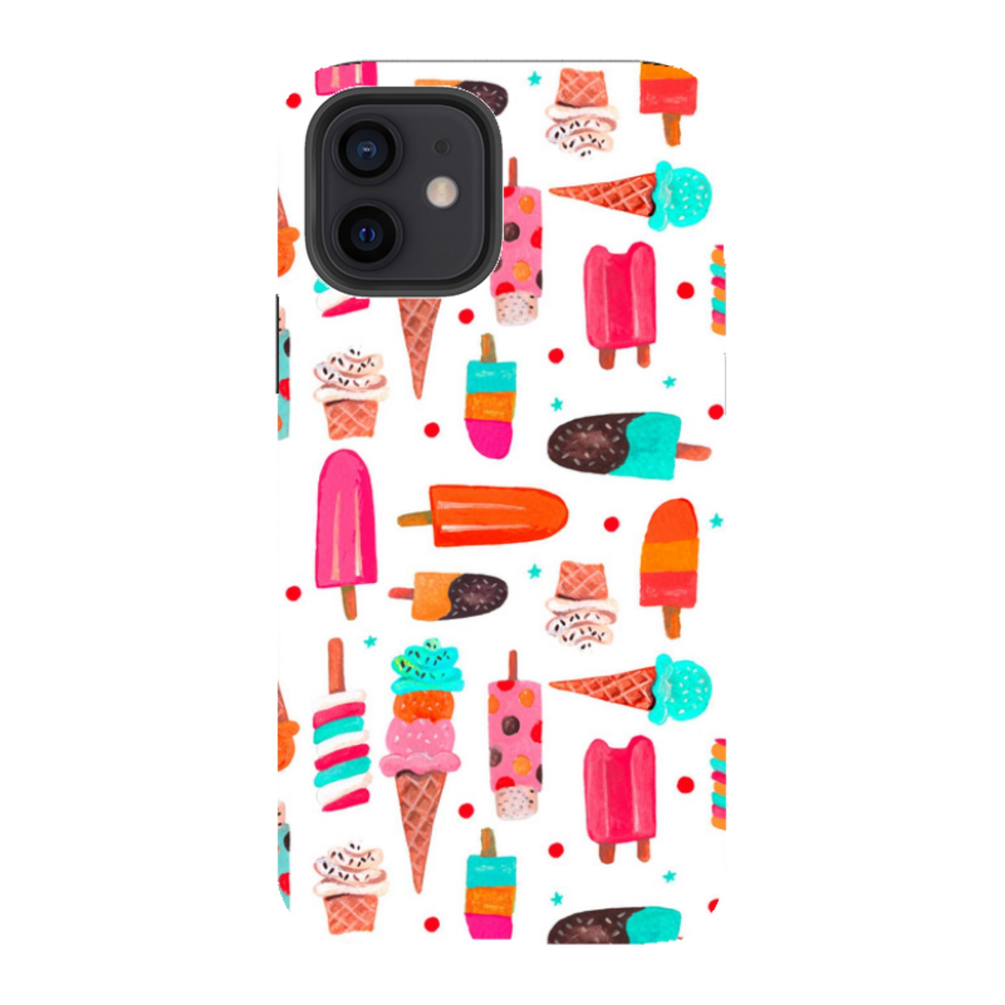 iPhone Tough Case - Ice By Caroline Bonne Muller