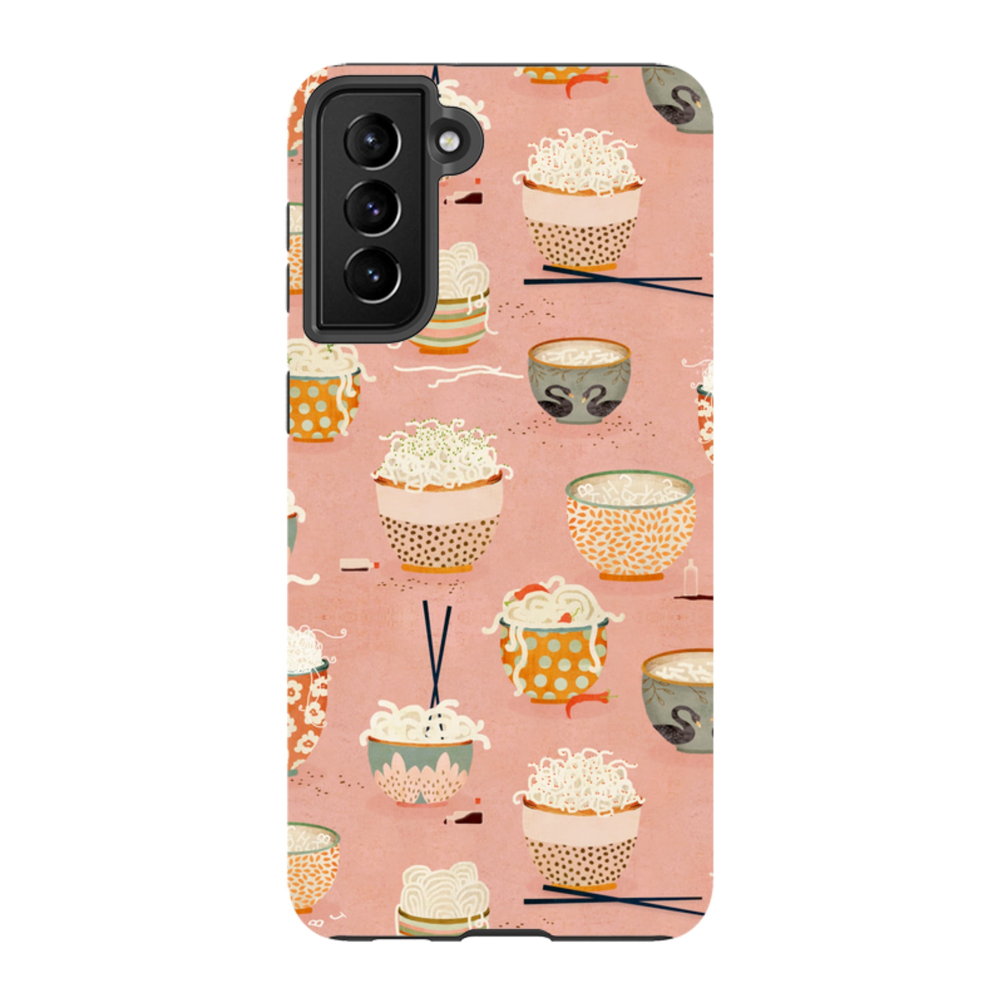 Samsung Tough Case - Noodles Of Noodles By Katherine Quinn