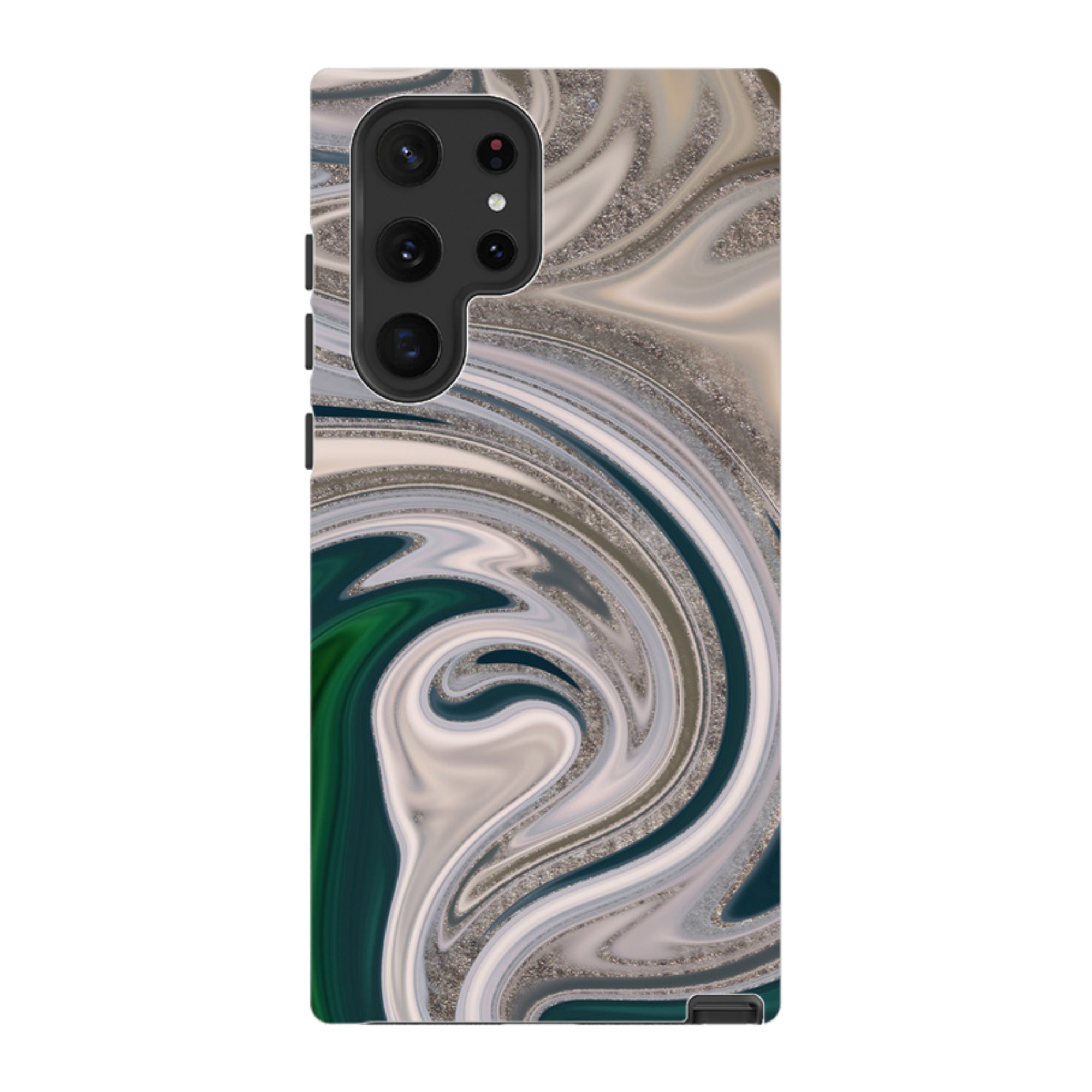 Samsung Tough Case - Emperor (case does not glitter)