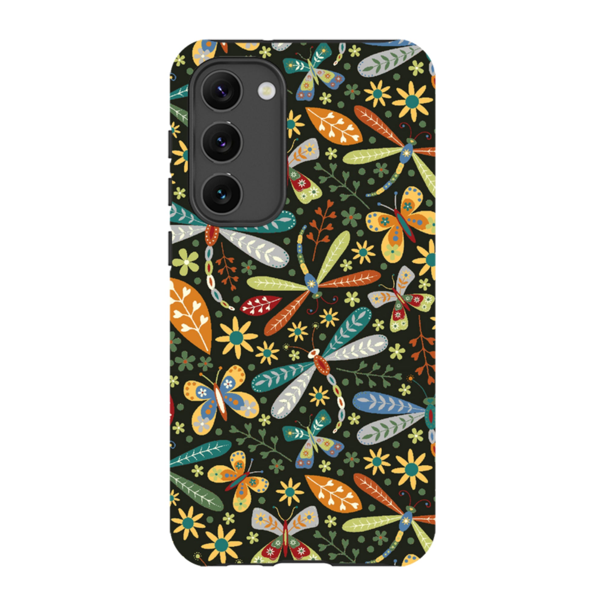 Samsung Tough Case - Dragon Flies By Suzy Taylor