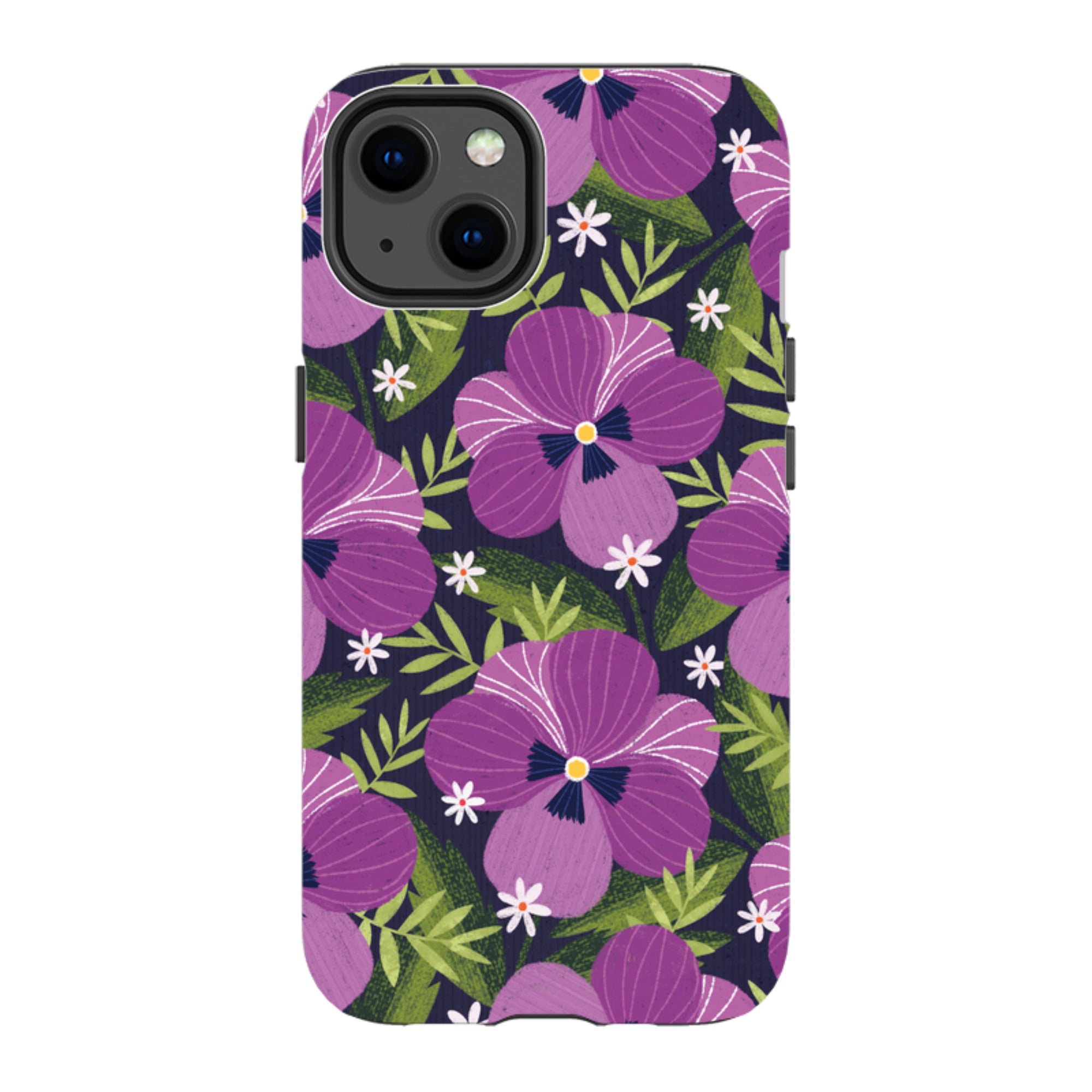iPhone Tough Case - Pensees I By Ali Brookes