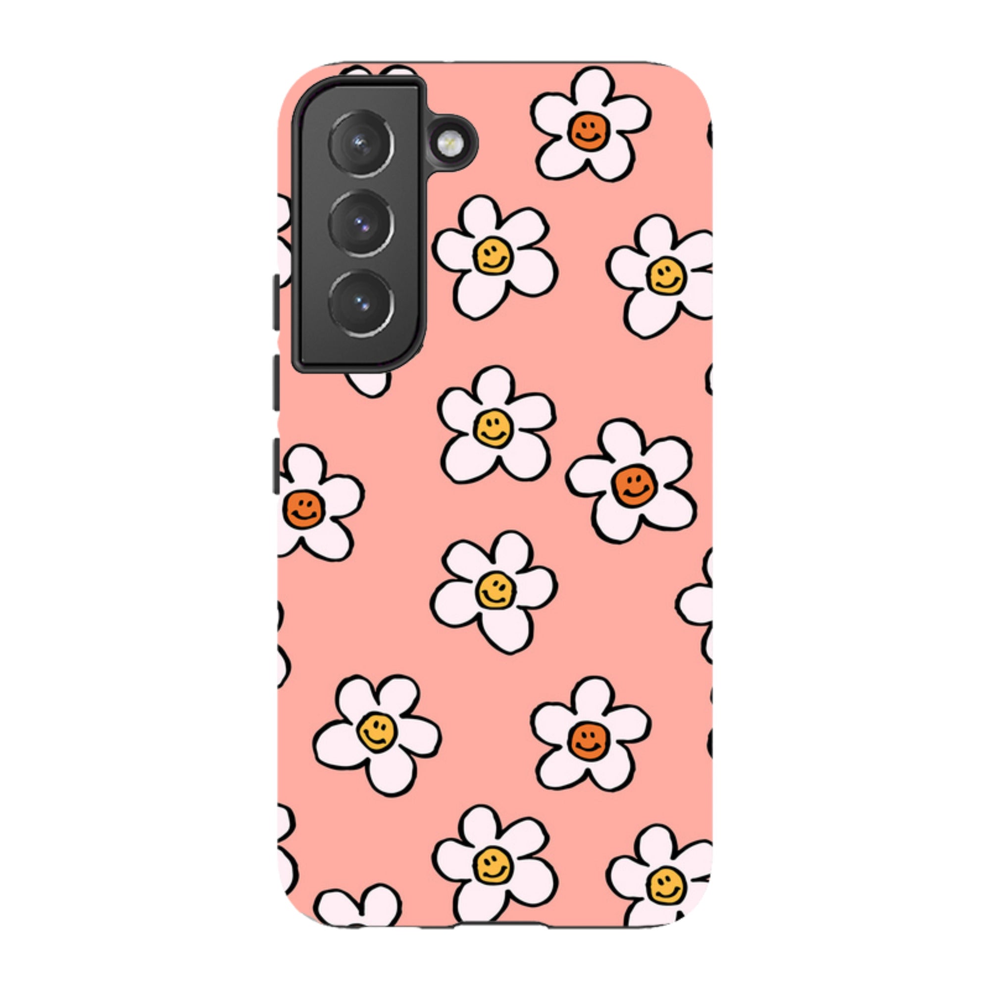 Samsung Tough Case - Smiley