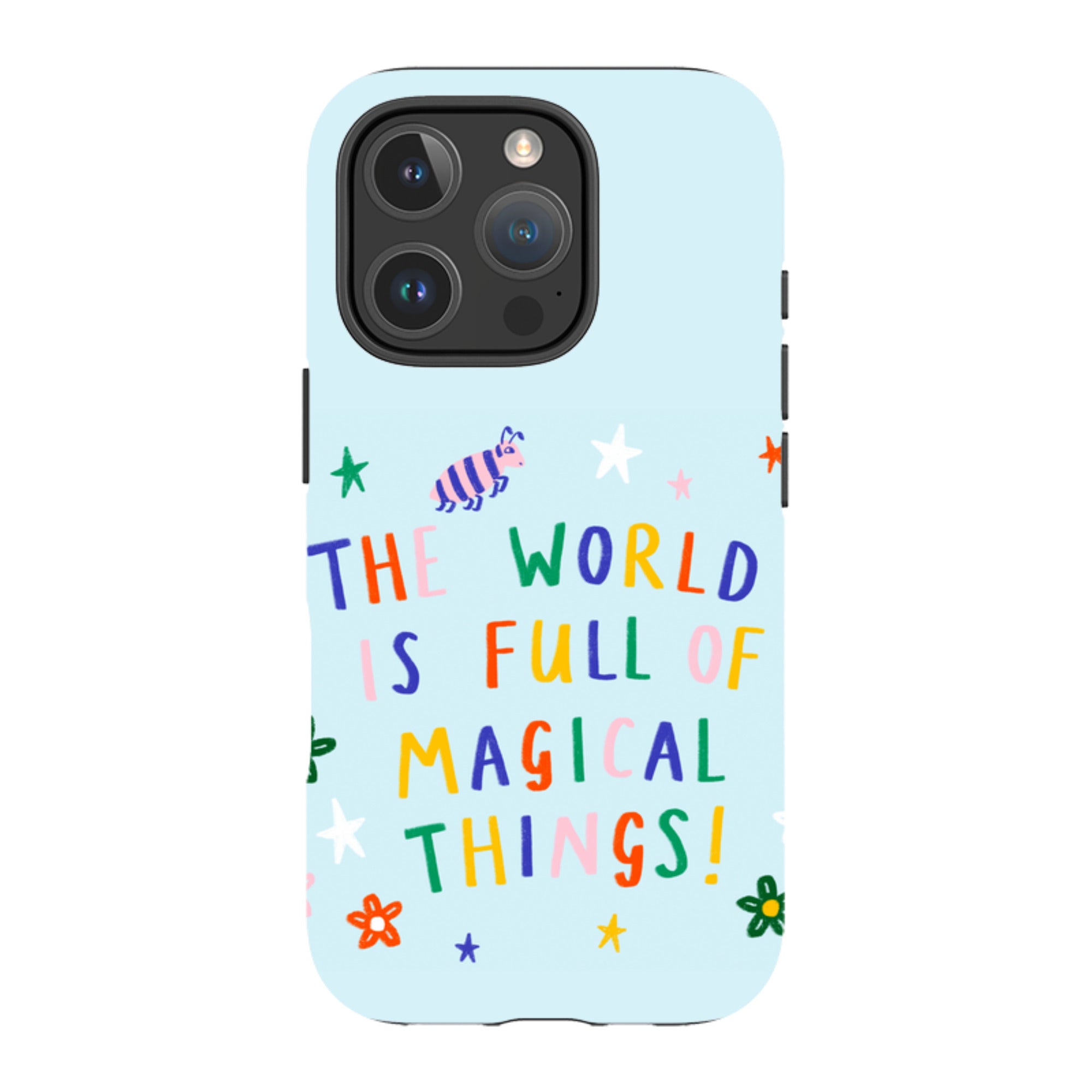 iPhone Tough Case - Magical Things By Lee Foster Wilson