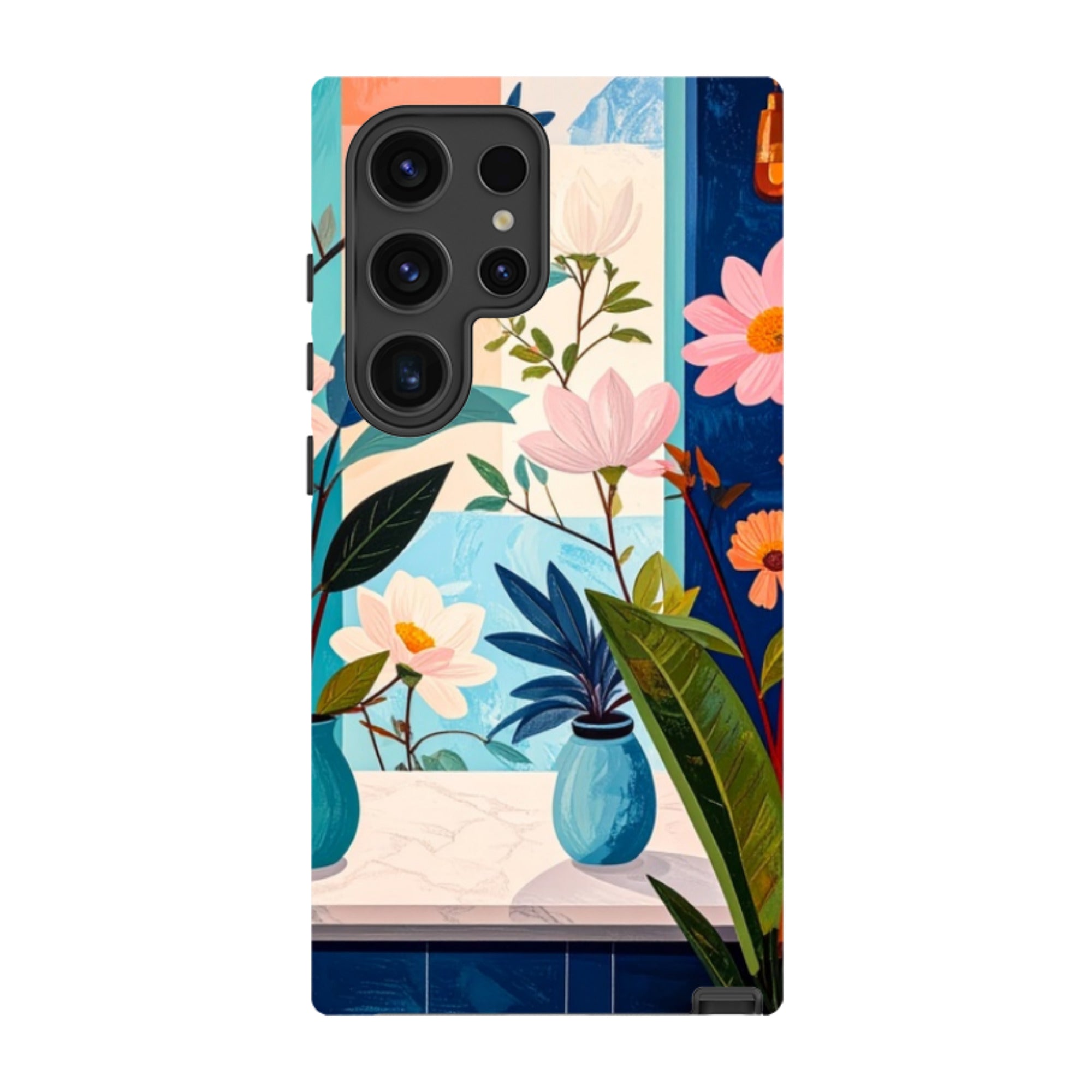 Samsung Tough Case - Eaton Floral