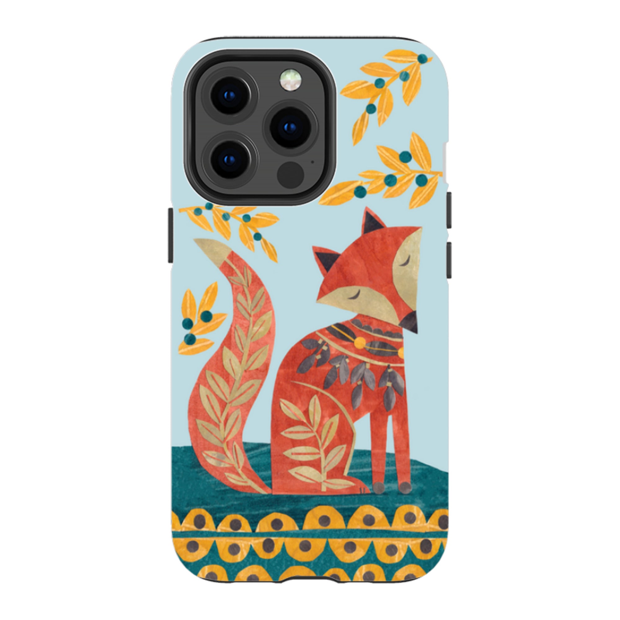 iPhone MagSafe Tough Case - Foxie By Tracey English