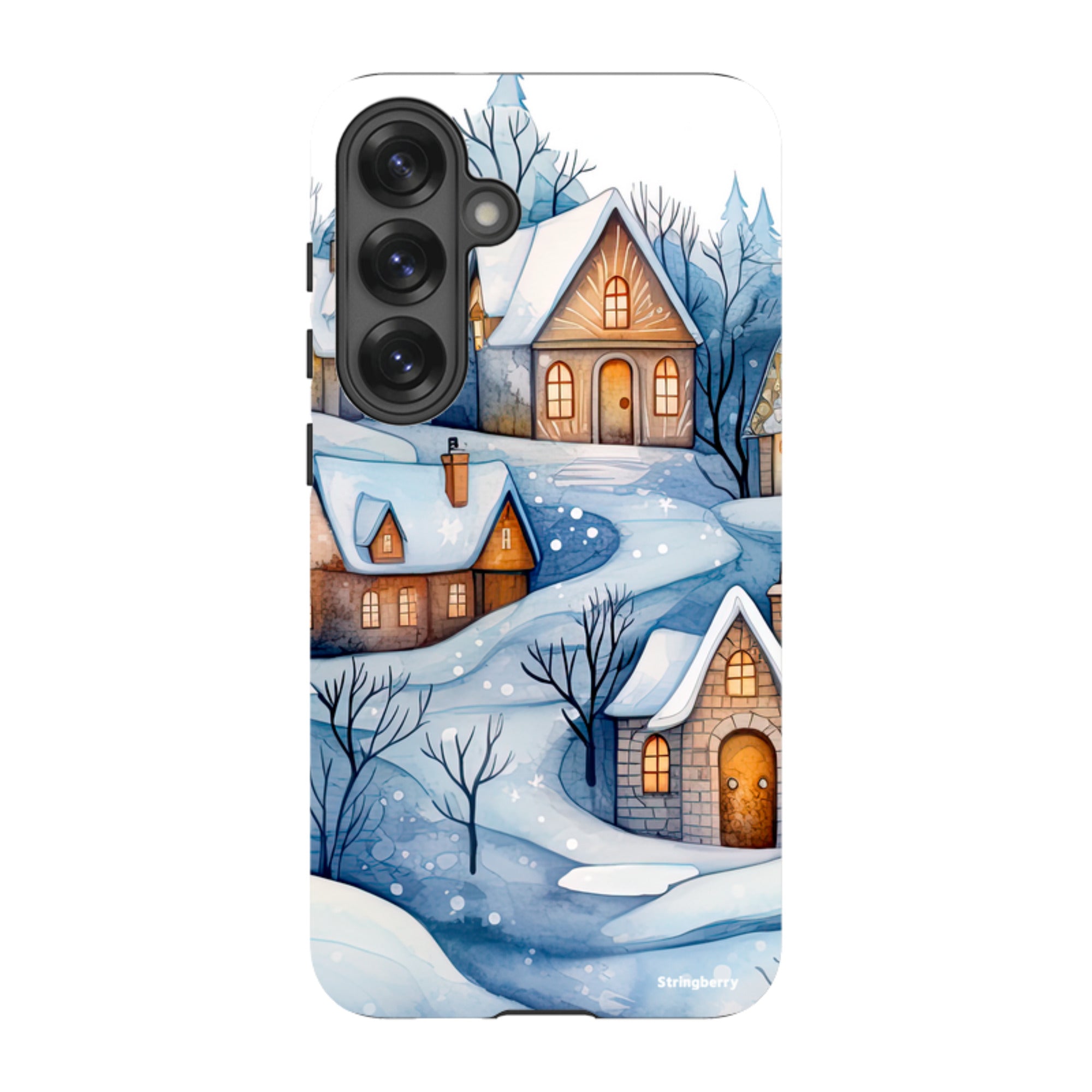 Samsung Tough Case - Blue Winterland