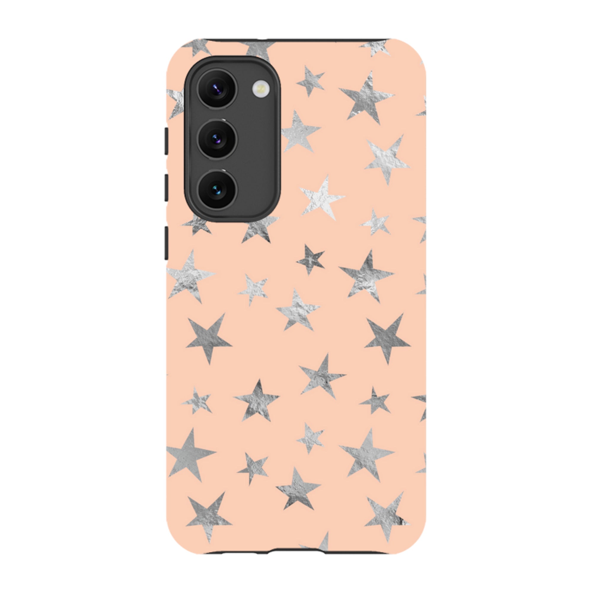 Samsung Tough Case - Pale and Silver Stars