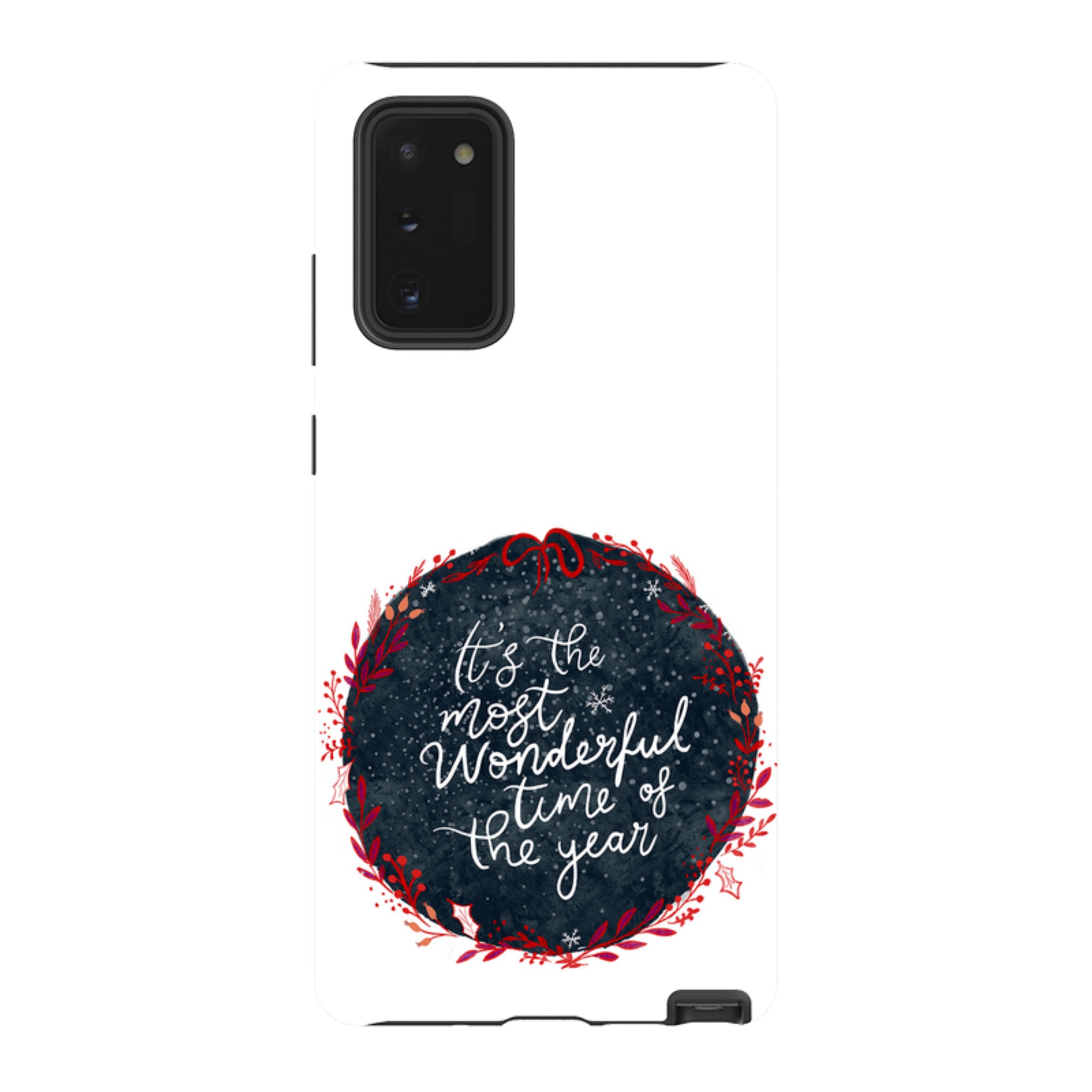 Samsung Tough Case - Most Wonderful Time By Katherine Quinn