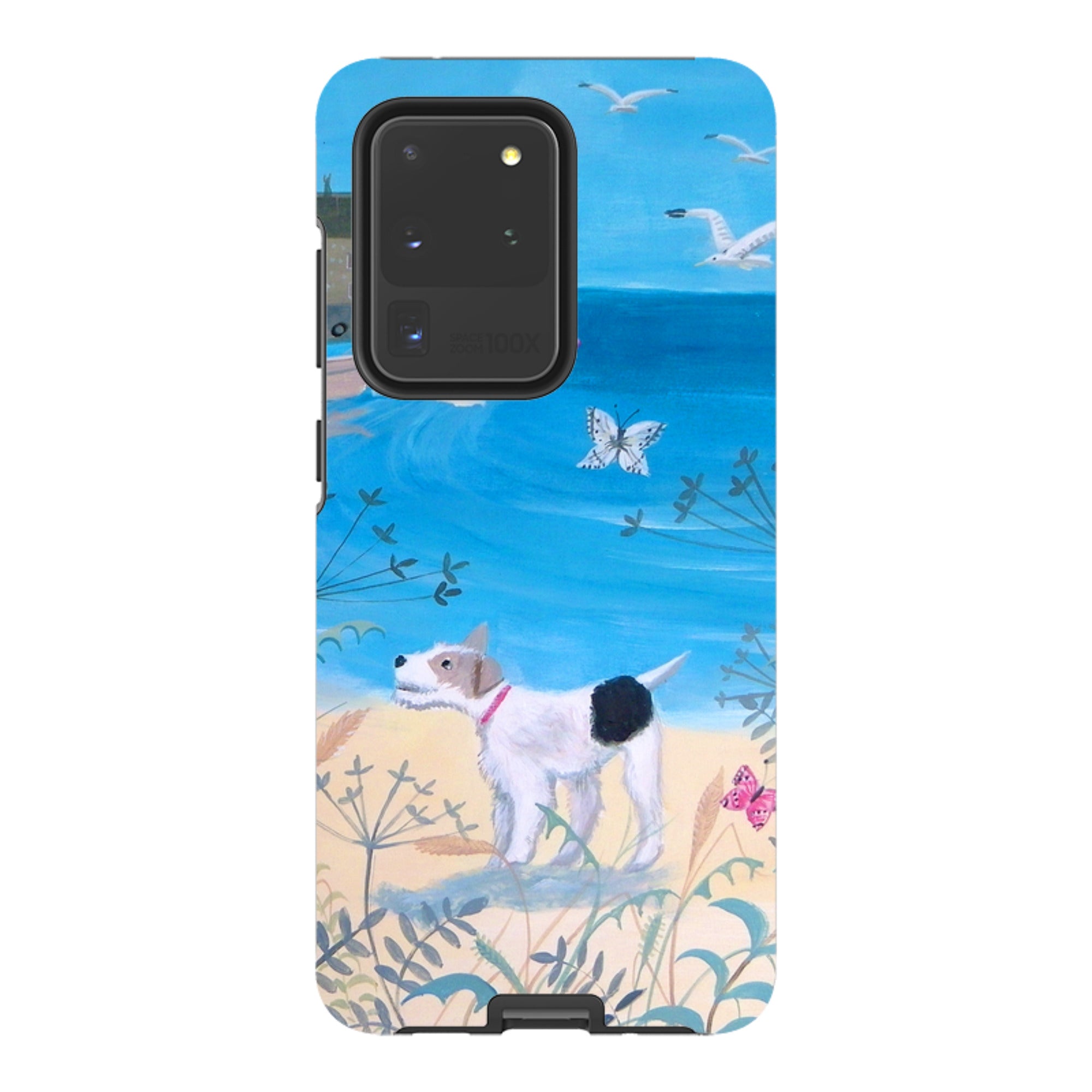 Samsung Tough Case - Seaside Dog By Mary Stubberfield
