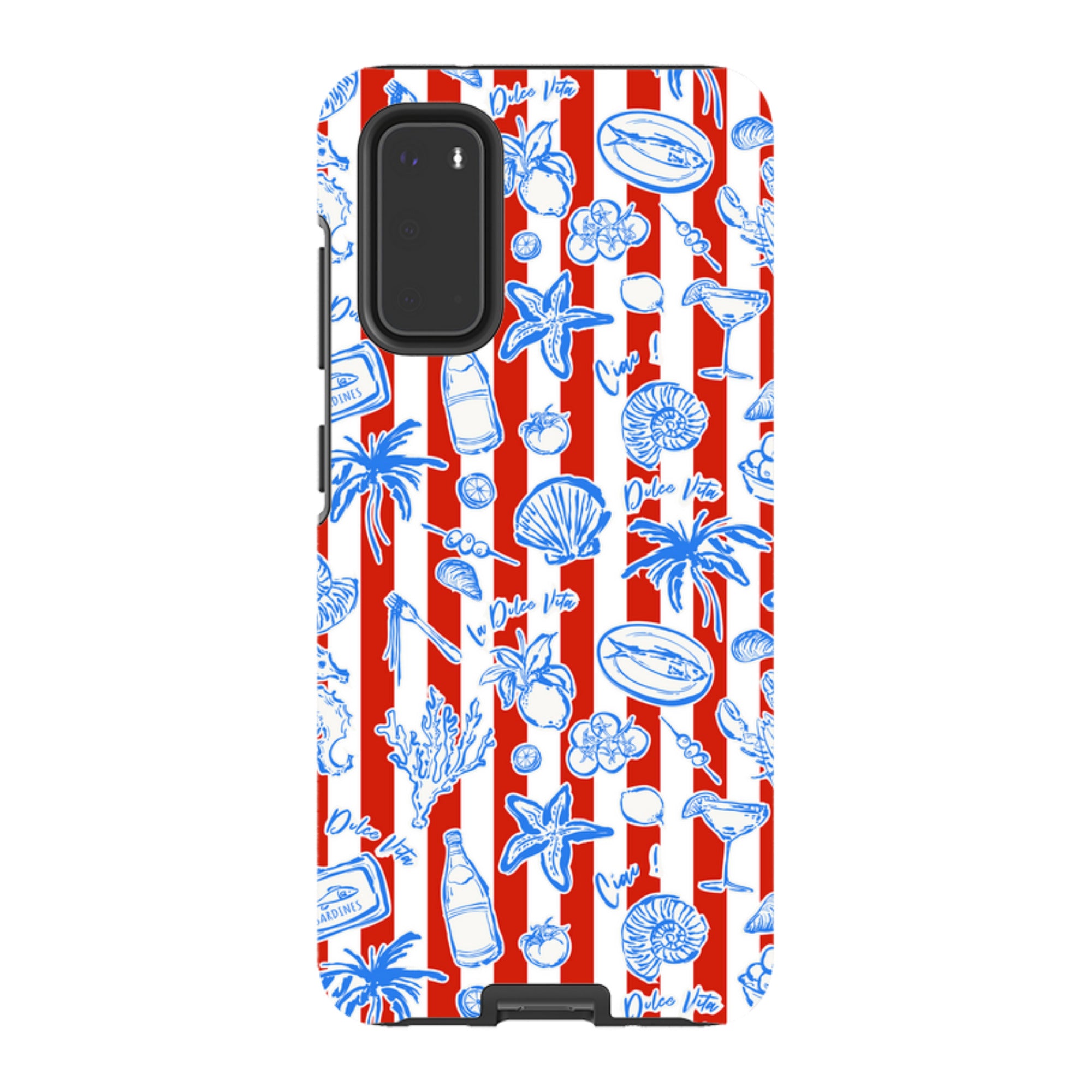 Samsung Tough Case - Sardines and Gin III