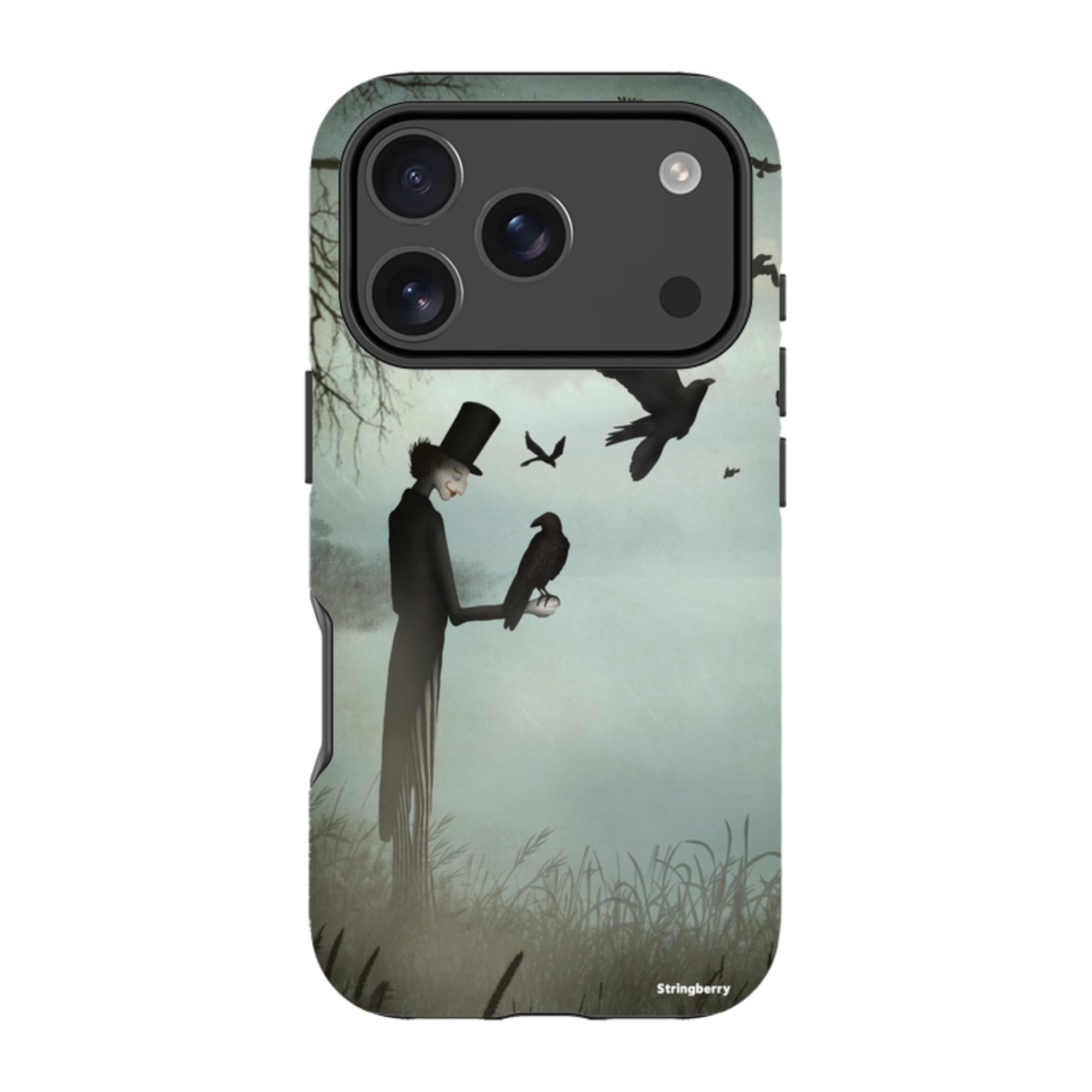 iPhone MagSafe Tough Case - The Magician By Maja Lindberg