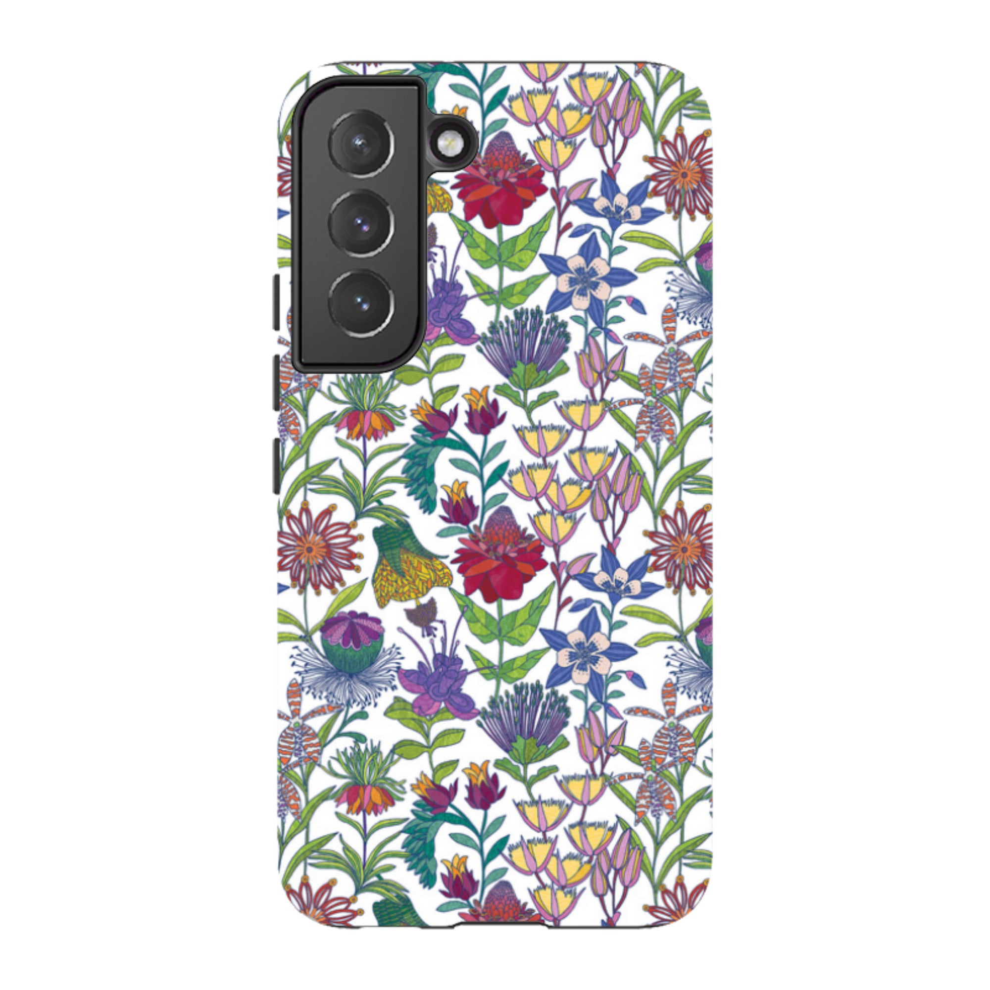 Samsung Tough Case - Tropic-1 By Natalie Pedetti Prack