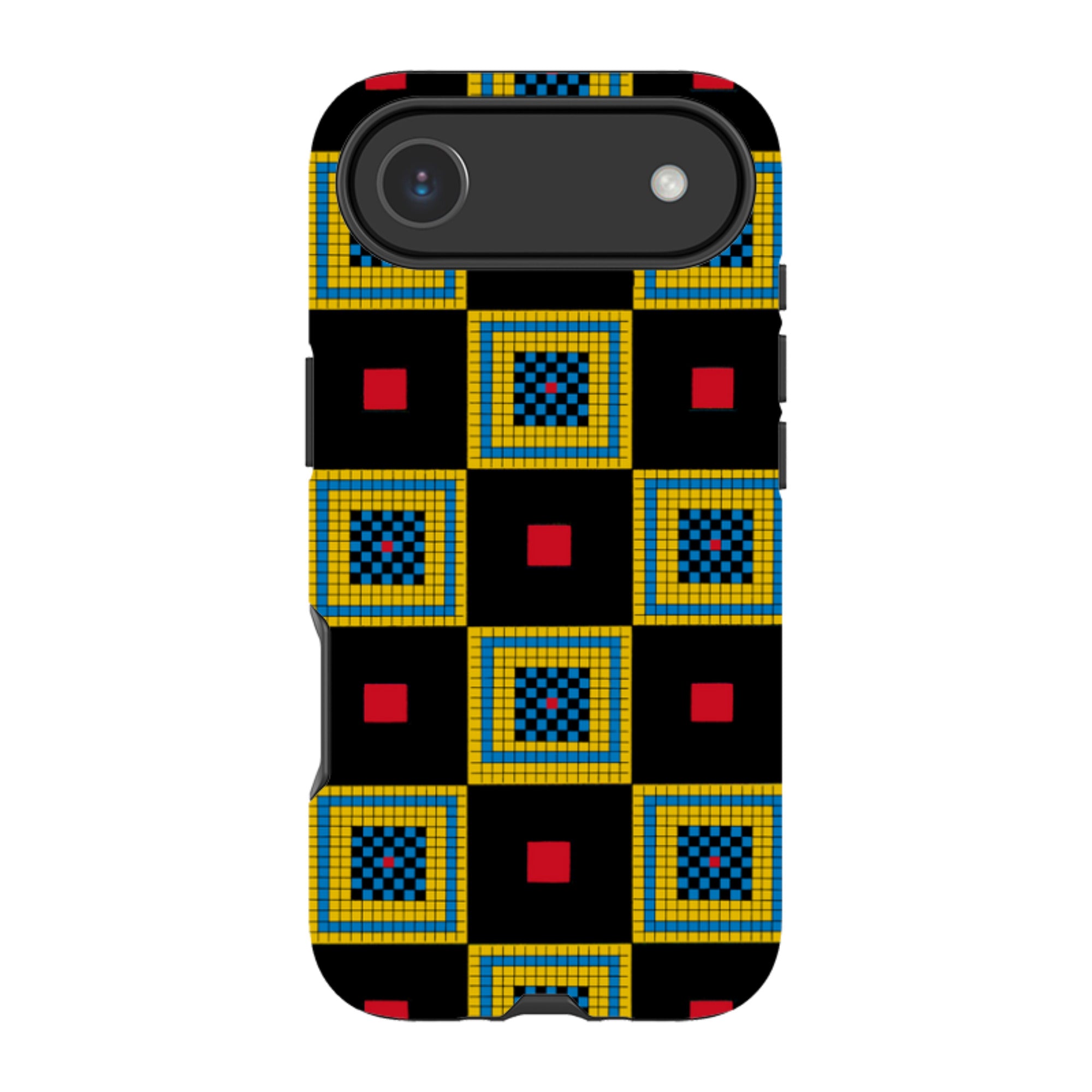 iPhone MagSafe Tough Case - Chequers By Cressida Bell