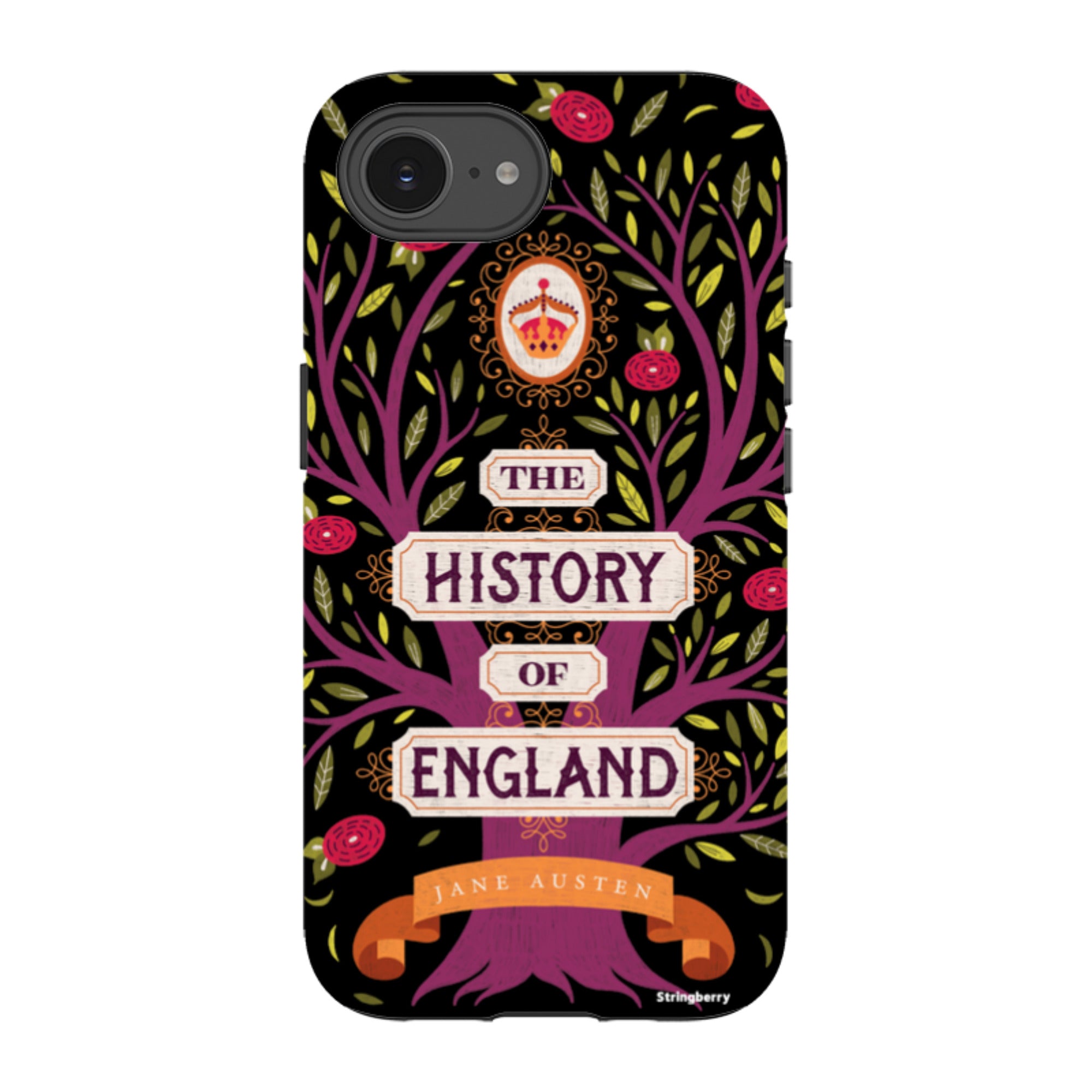 iPhone Tough Case - History Of England By Jenny Zemanek