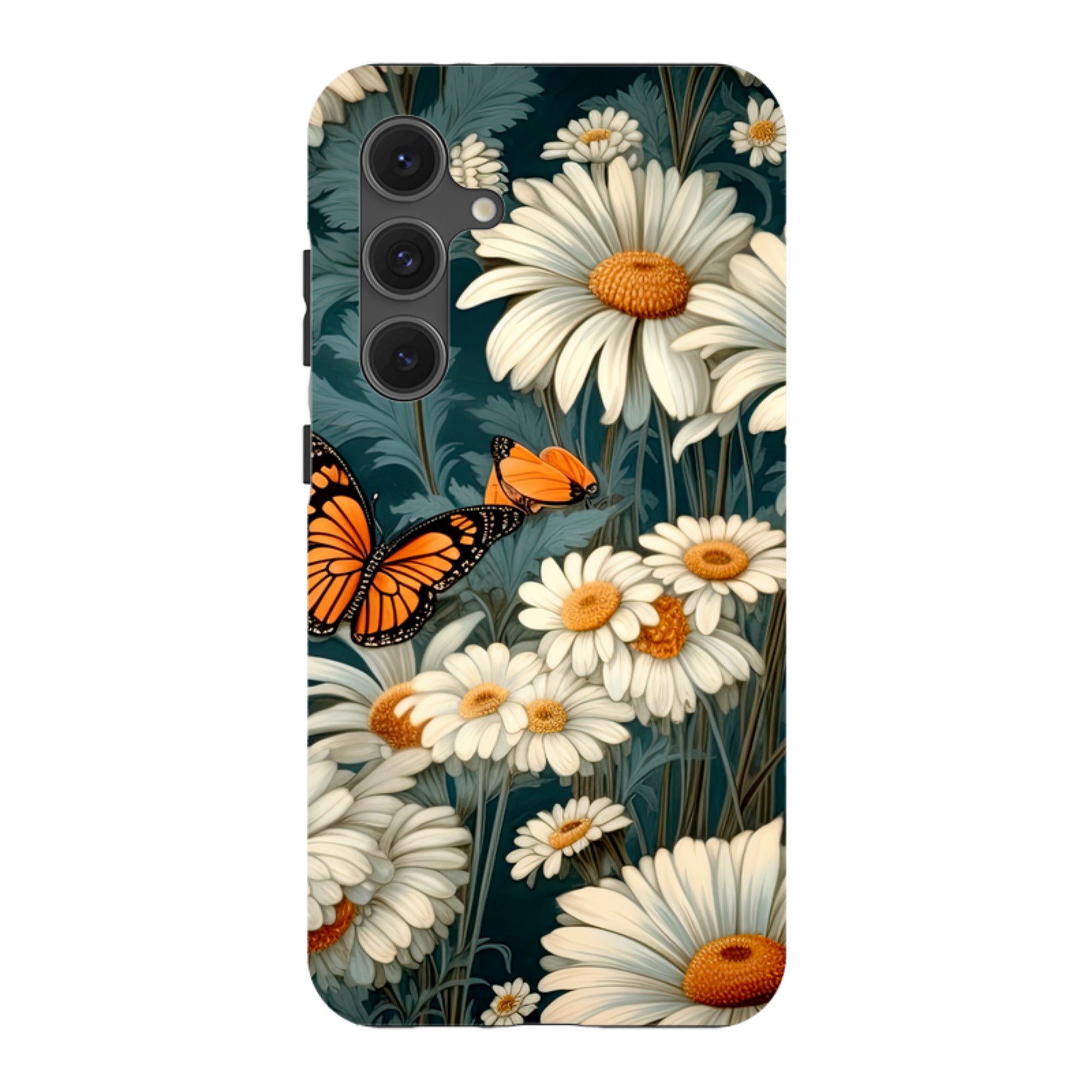Samsung Tough Case - Butterfly Daisies II