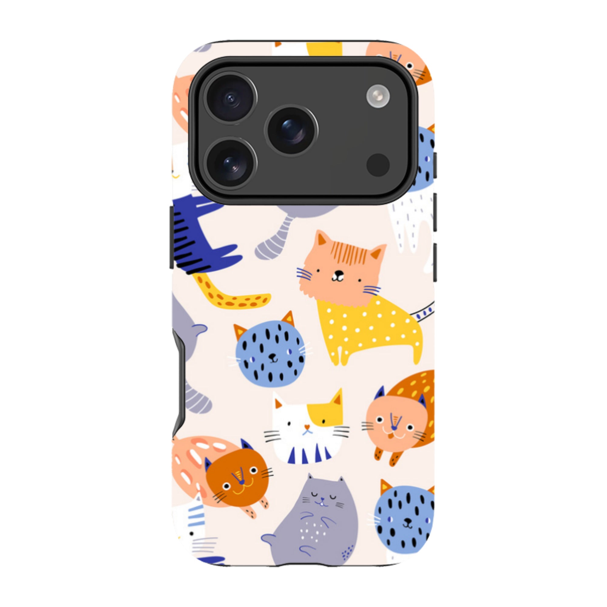 iPhone Tough Case - Cool Cats