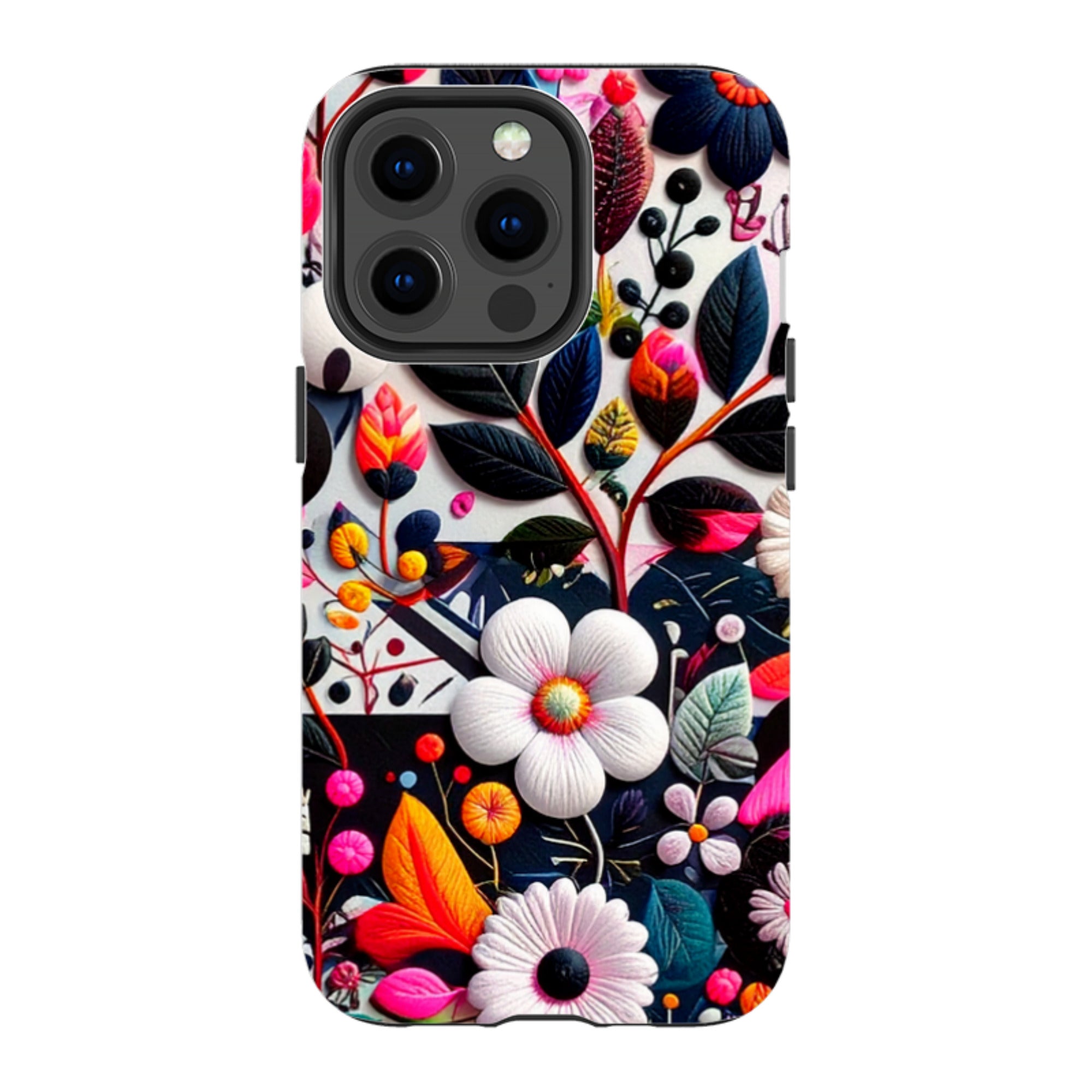 iPhone MagSafe Tough Case - Petals For Summer
