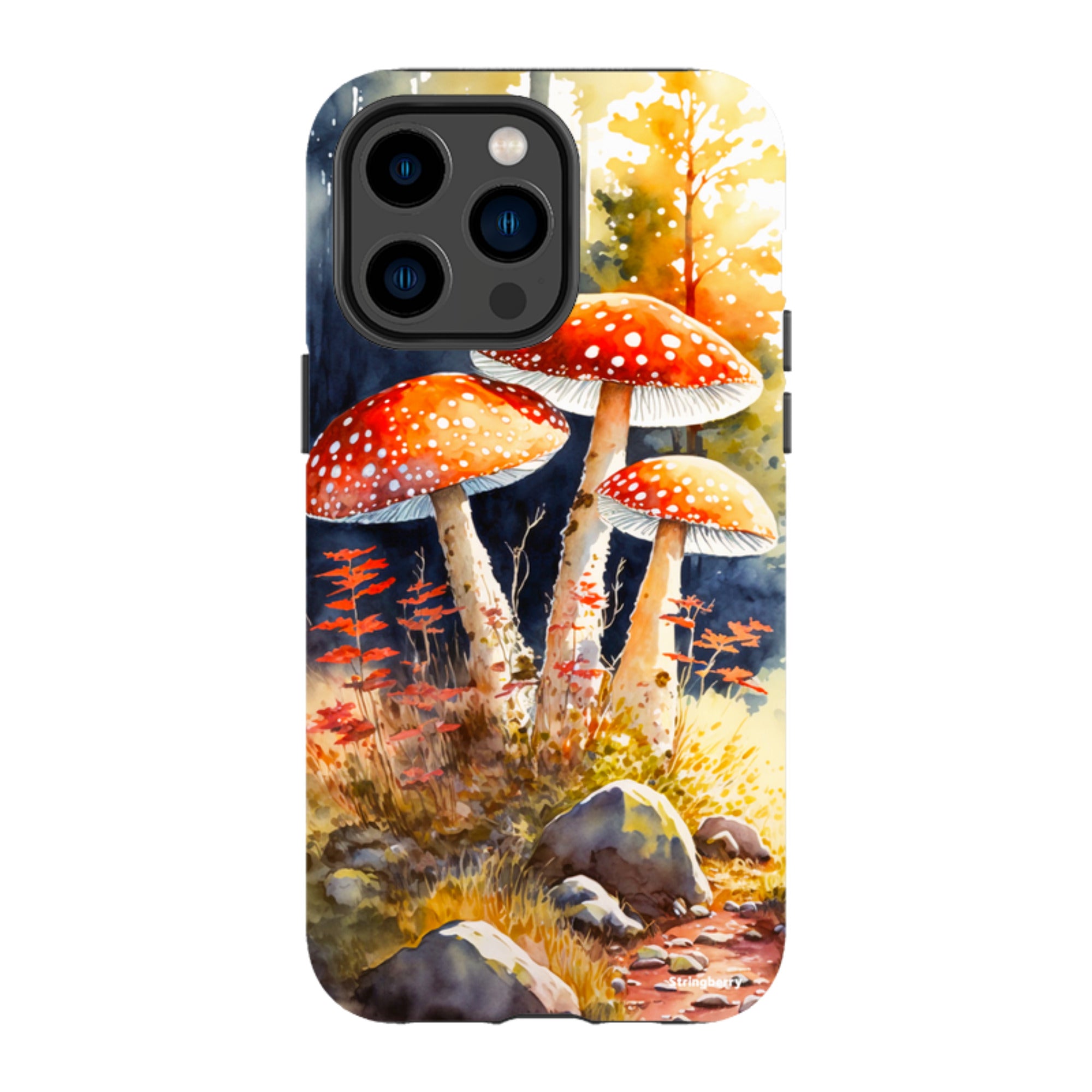 iPhone MagSafe Tough Case - Mushroom Colour I