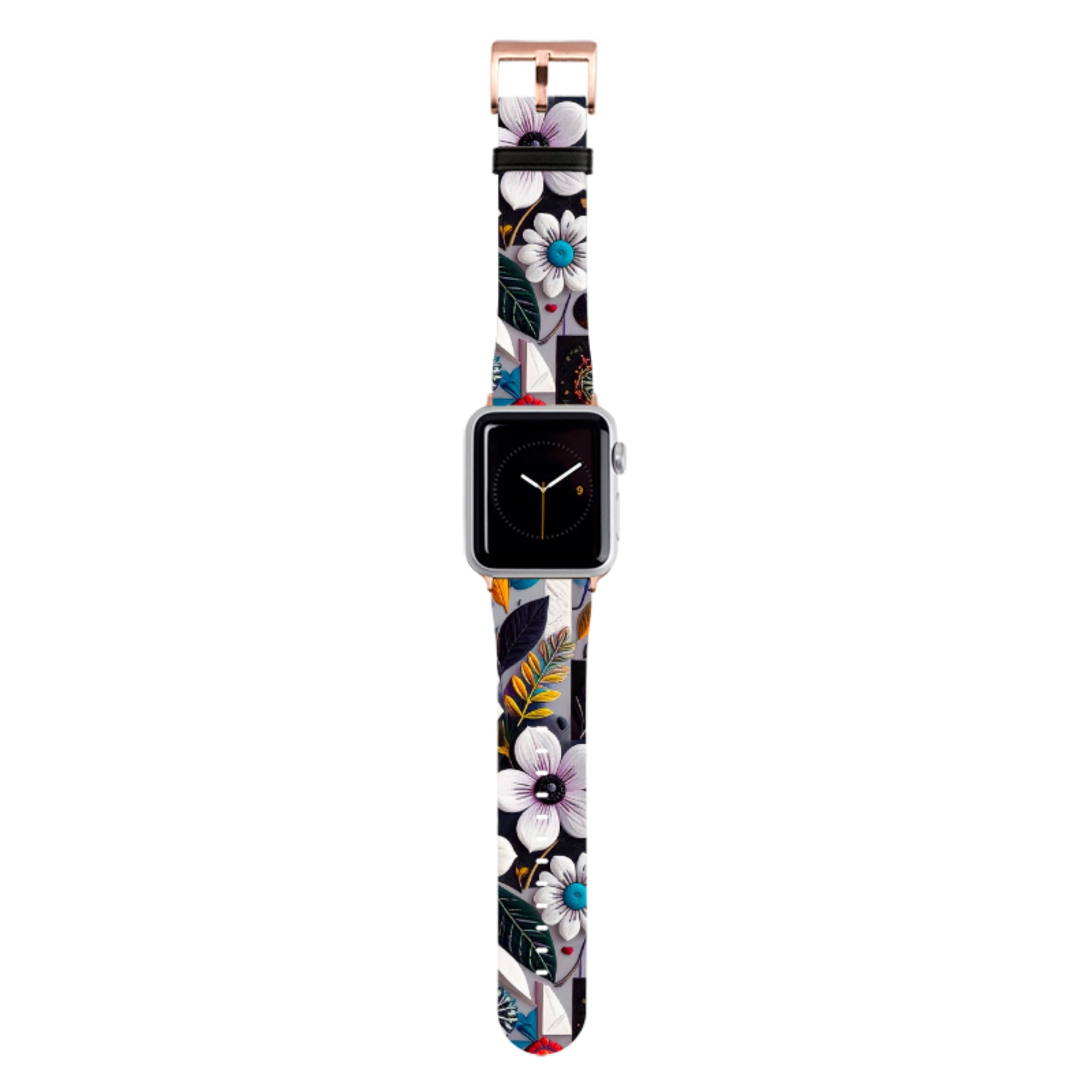 Summer Petals Apple Watch Strap
