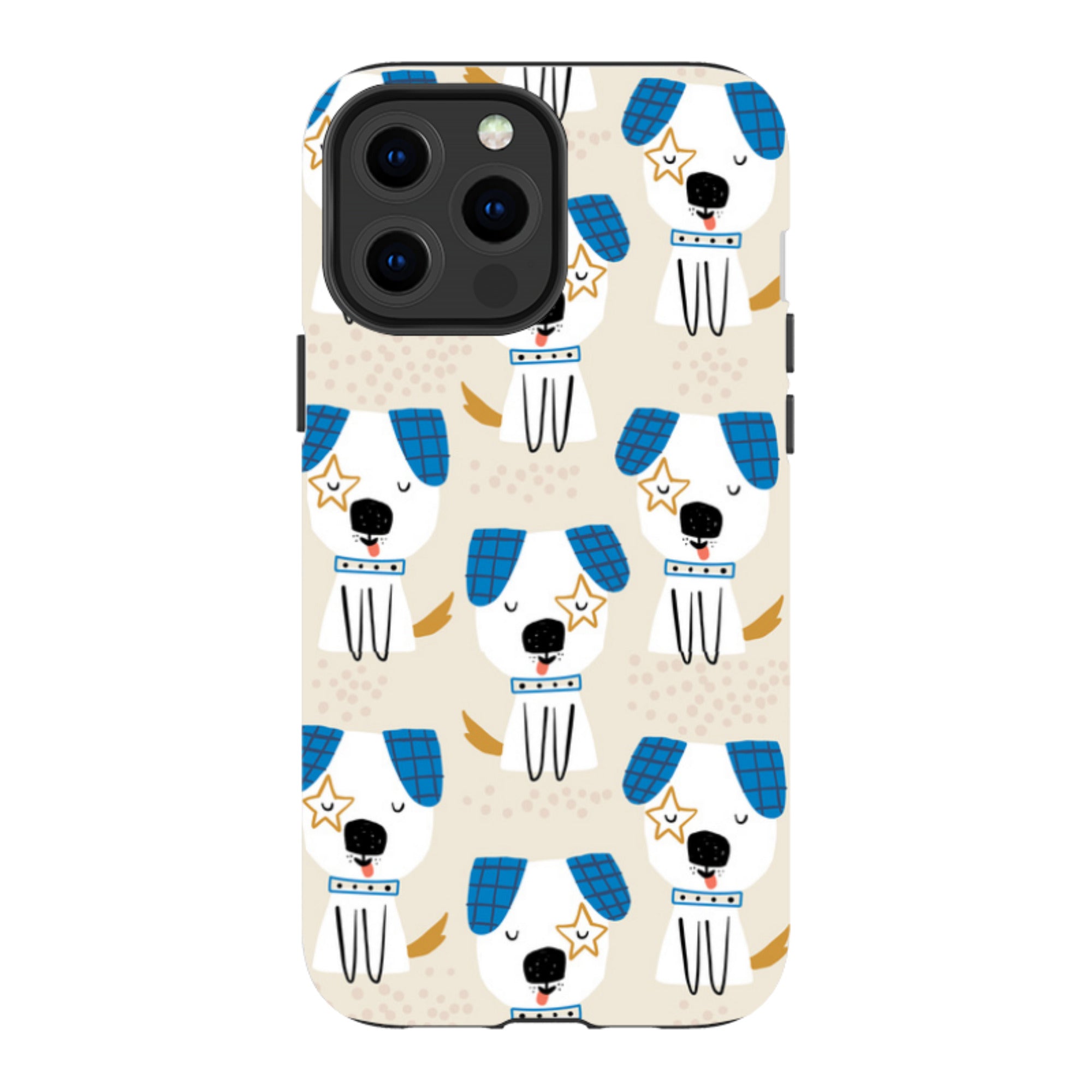 iPhone Tough Case - Star Dog