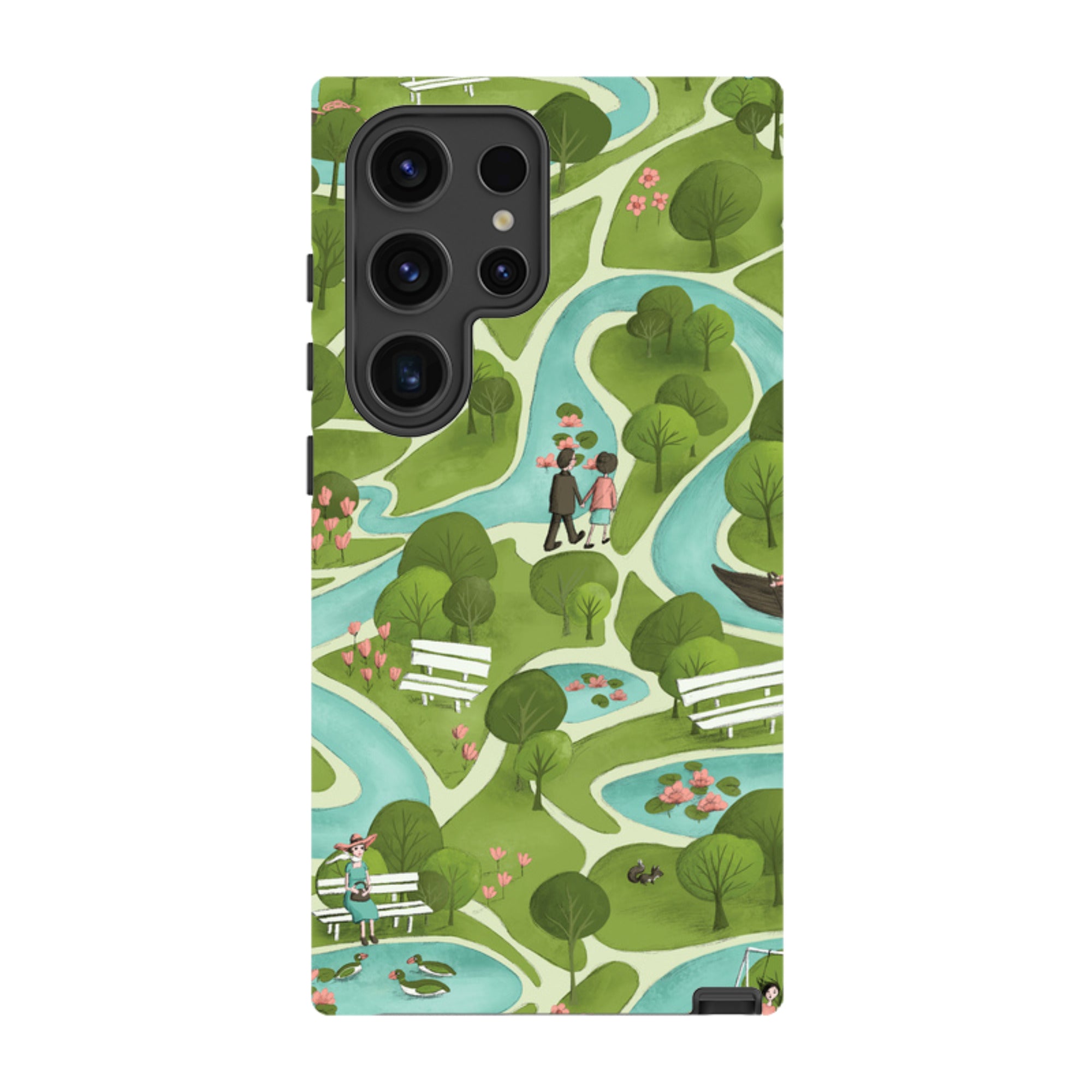 Samsung Tough Case - In The Park By Maja Lindberg