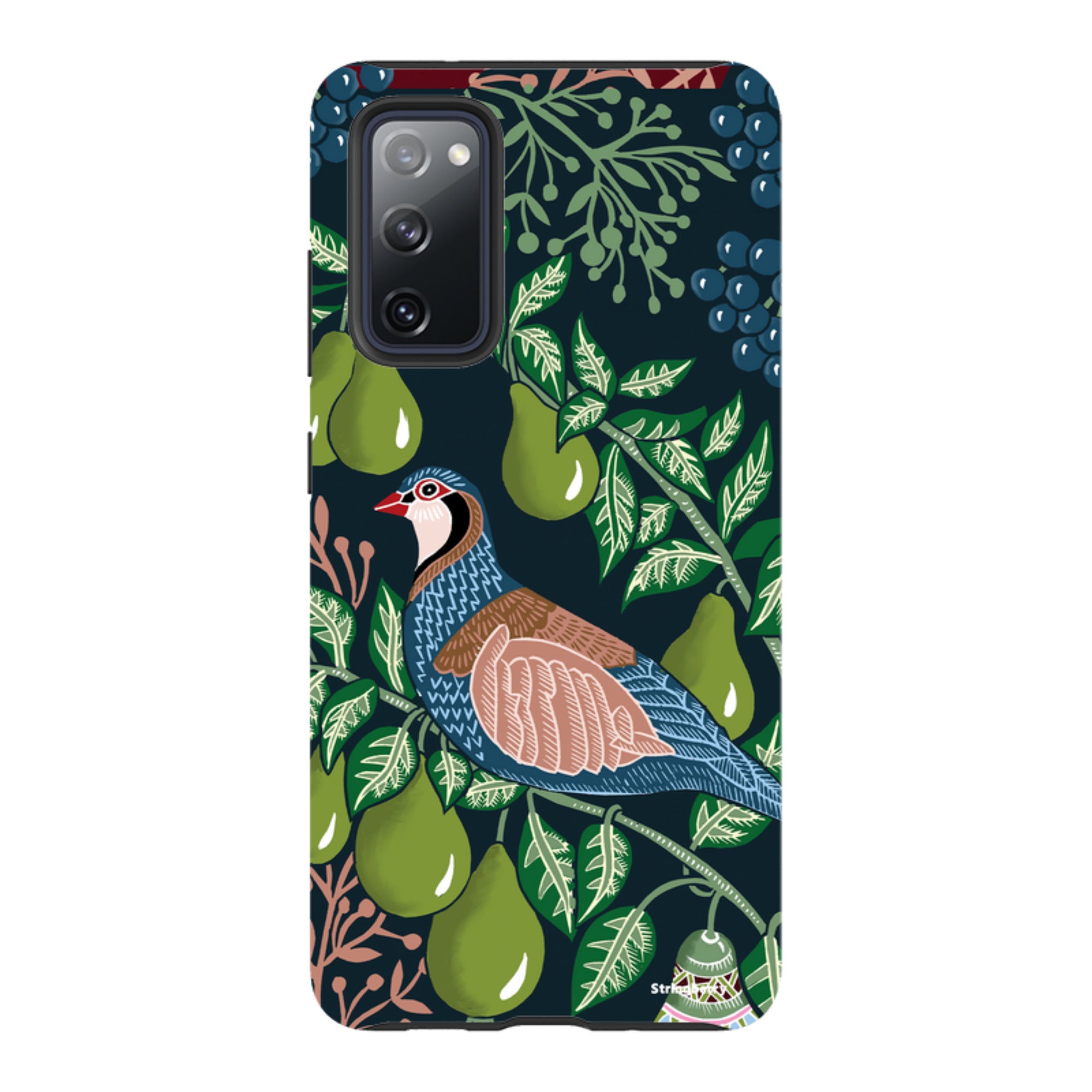 Samsung Tough Case - Partridge In Pear Tree By Kate Heiss