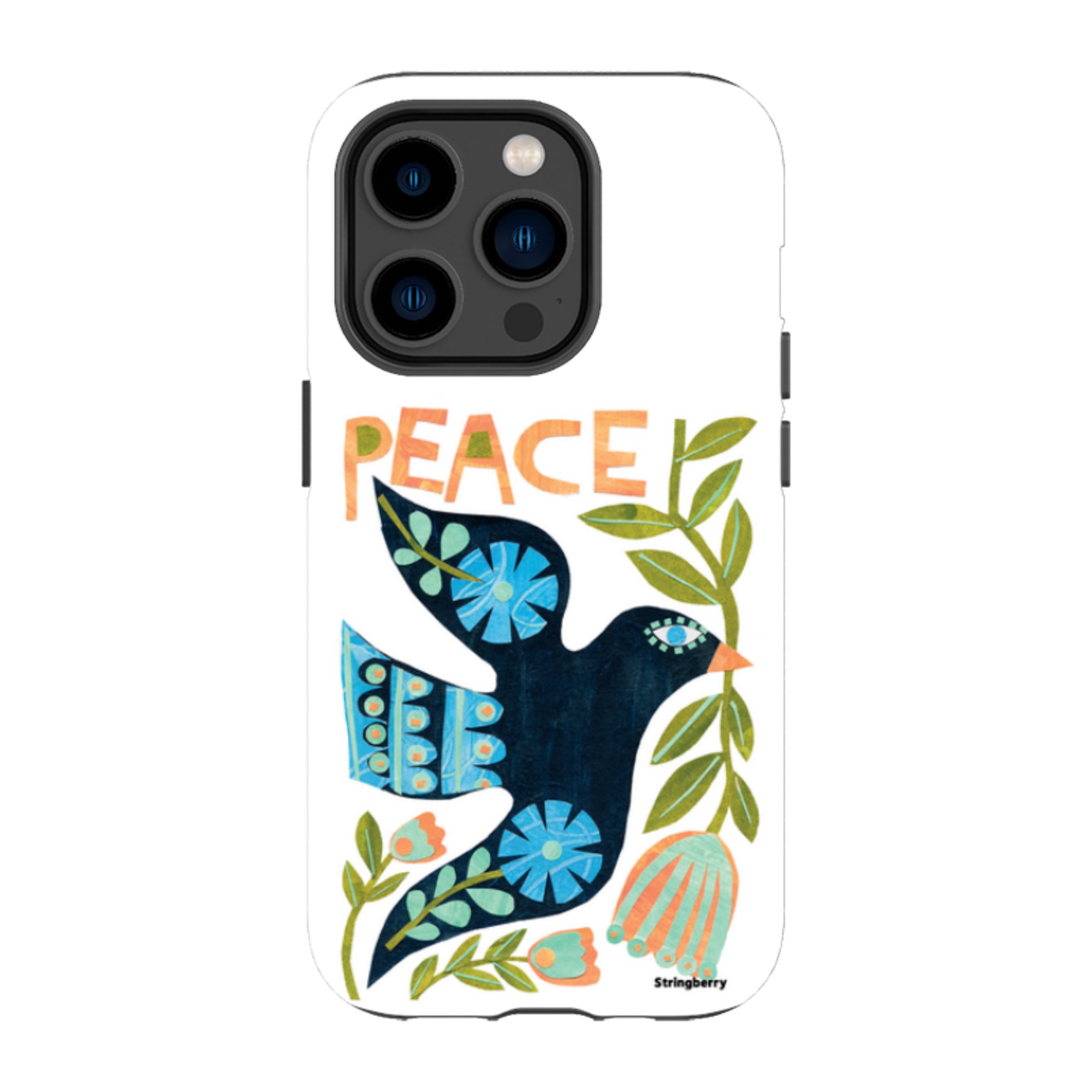 iPhone MagSafe Tough Case - Peace By Tracey English