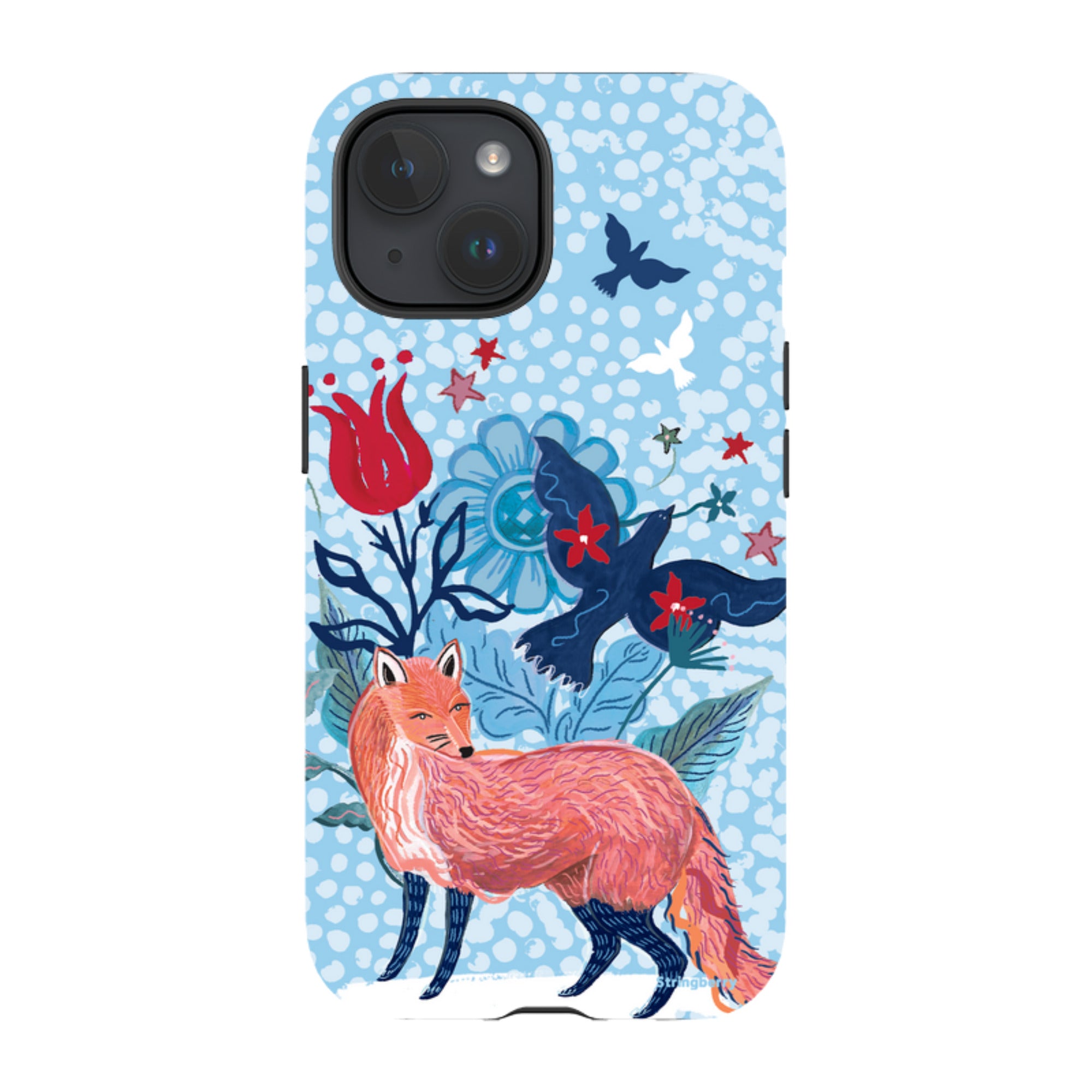 iPhone MagSafe Tough Case - Fox By Emma Frances Grant