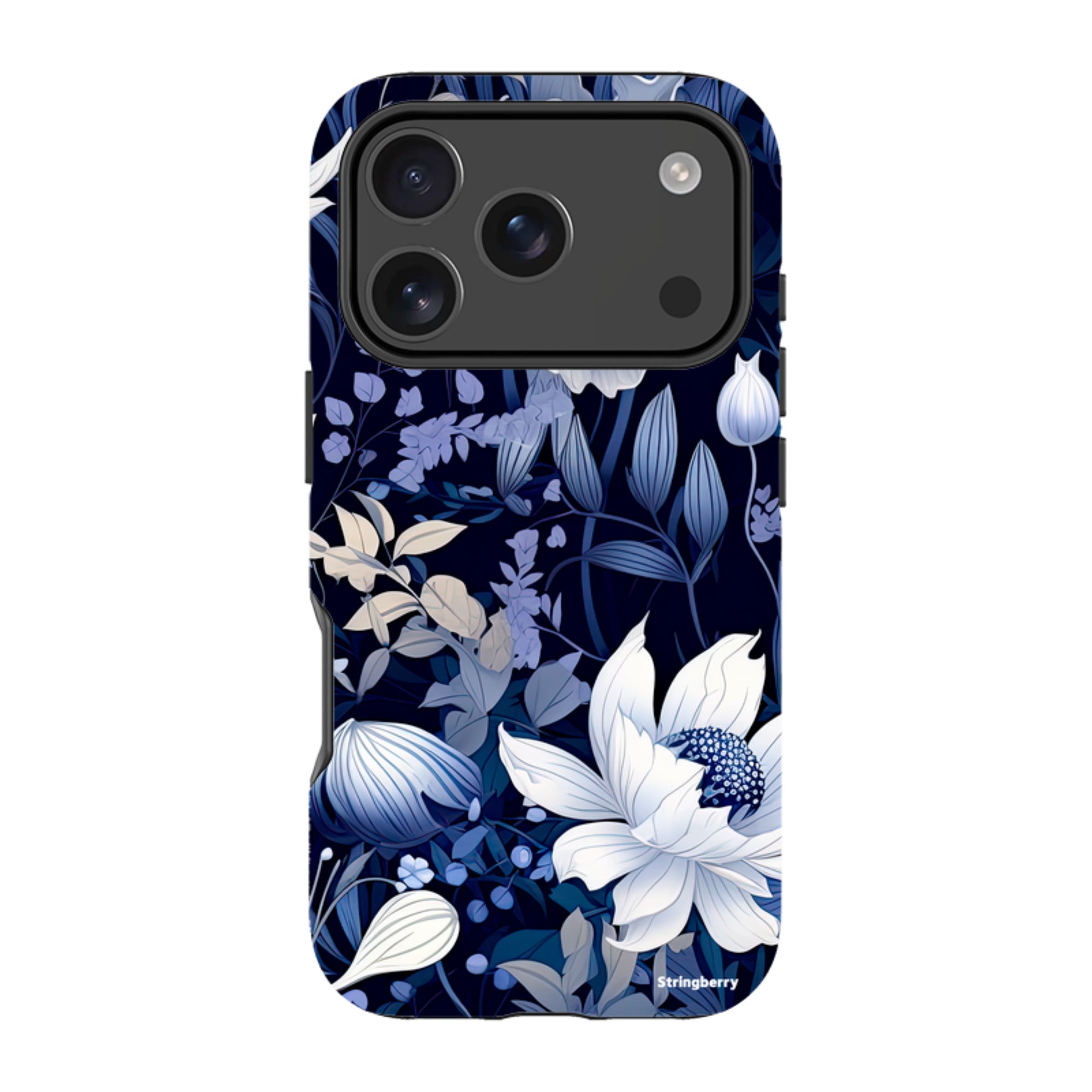 iPhone Tough Case - Blue Nutberry II