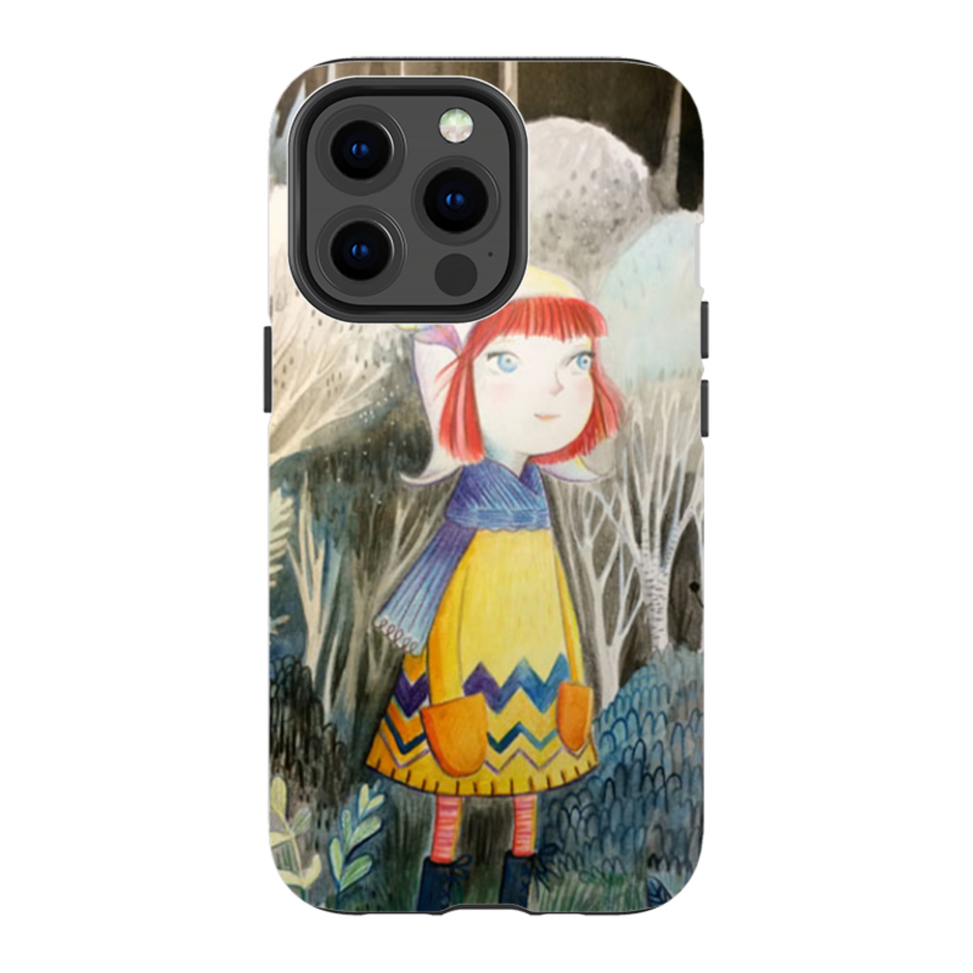 iPhone MagSafe Tough Case -  Honeykeys Girl By Mia Underwood