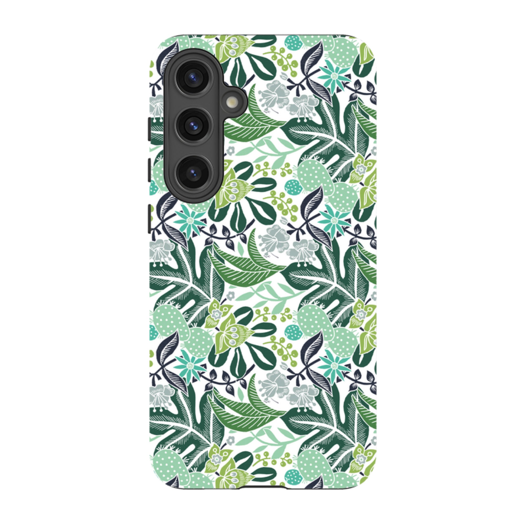 Samsung Tough Case - Tropical Cactus By Kate Heiss