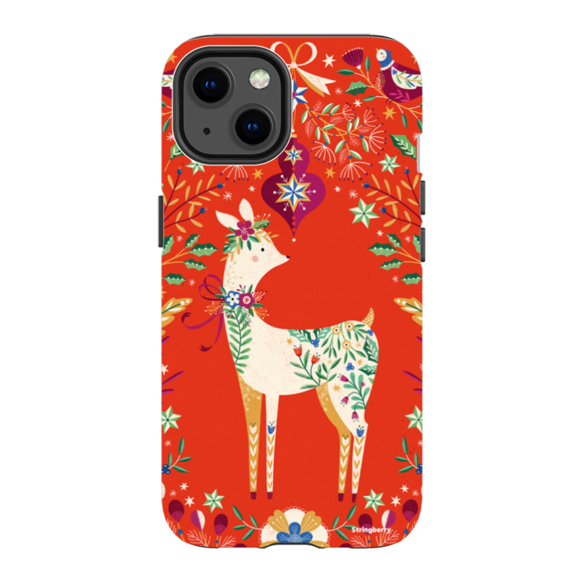 iPhone Tough Case - Deer III By Ali Brookes