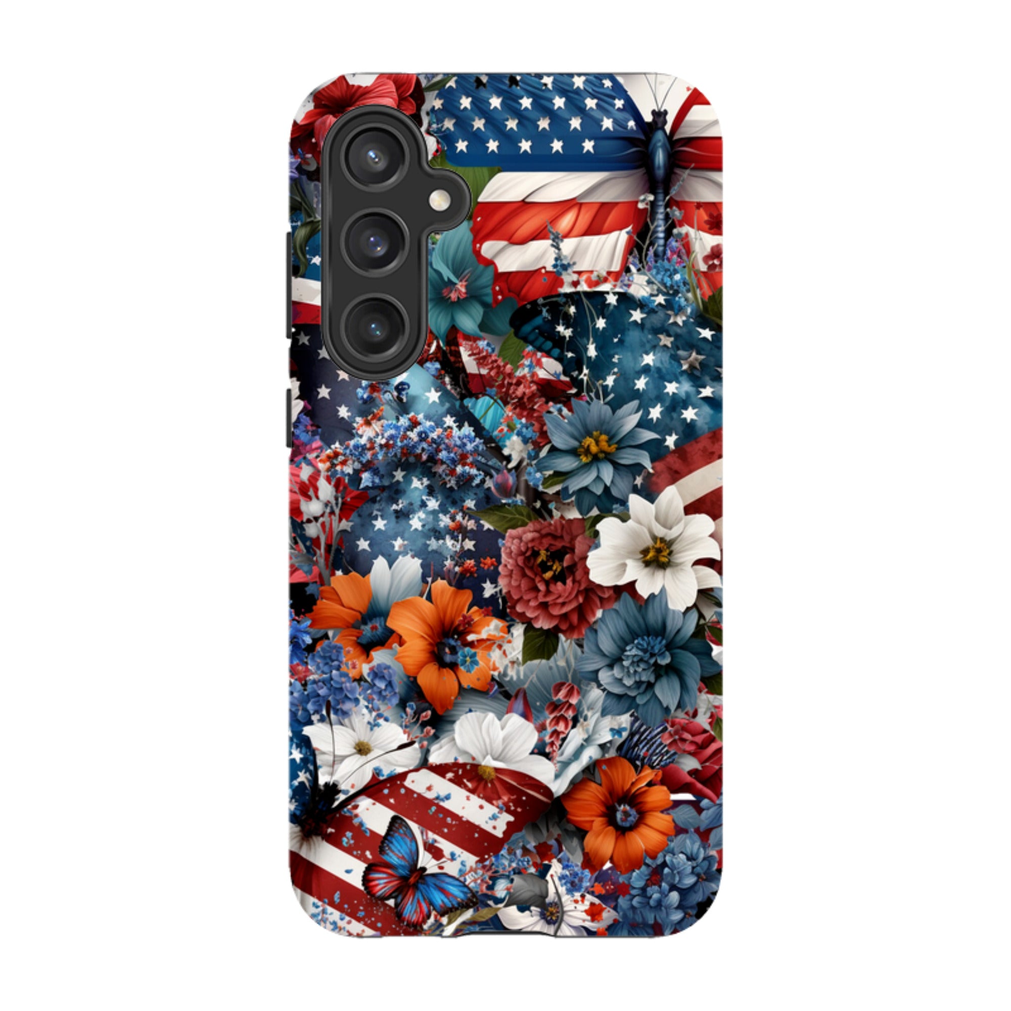 Samsung Tough  Case - US Floral II