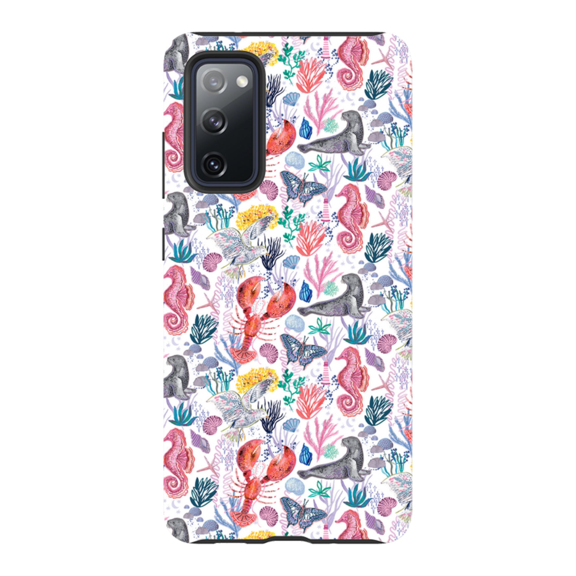 Samsung Tough  Case - Coastline Pattern B By Emma Frances Grant