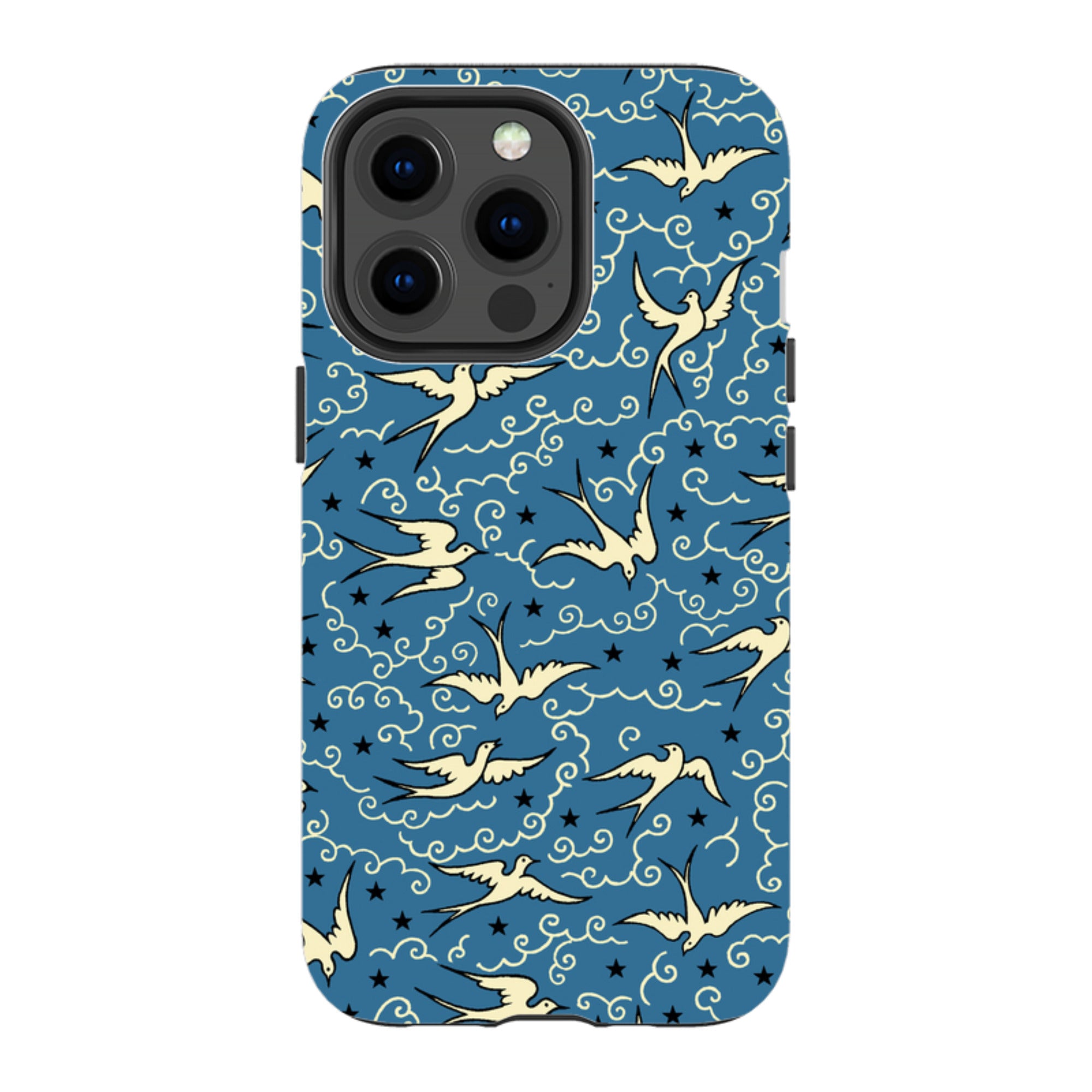 iPhone MagSafe Tough Case - Clouds By Cressida Bell