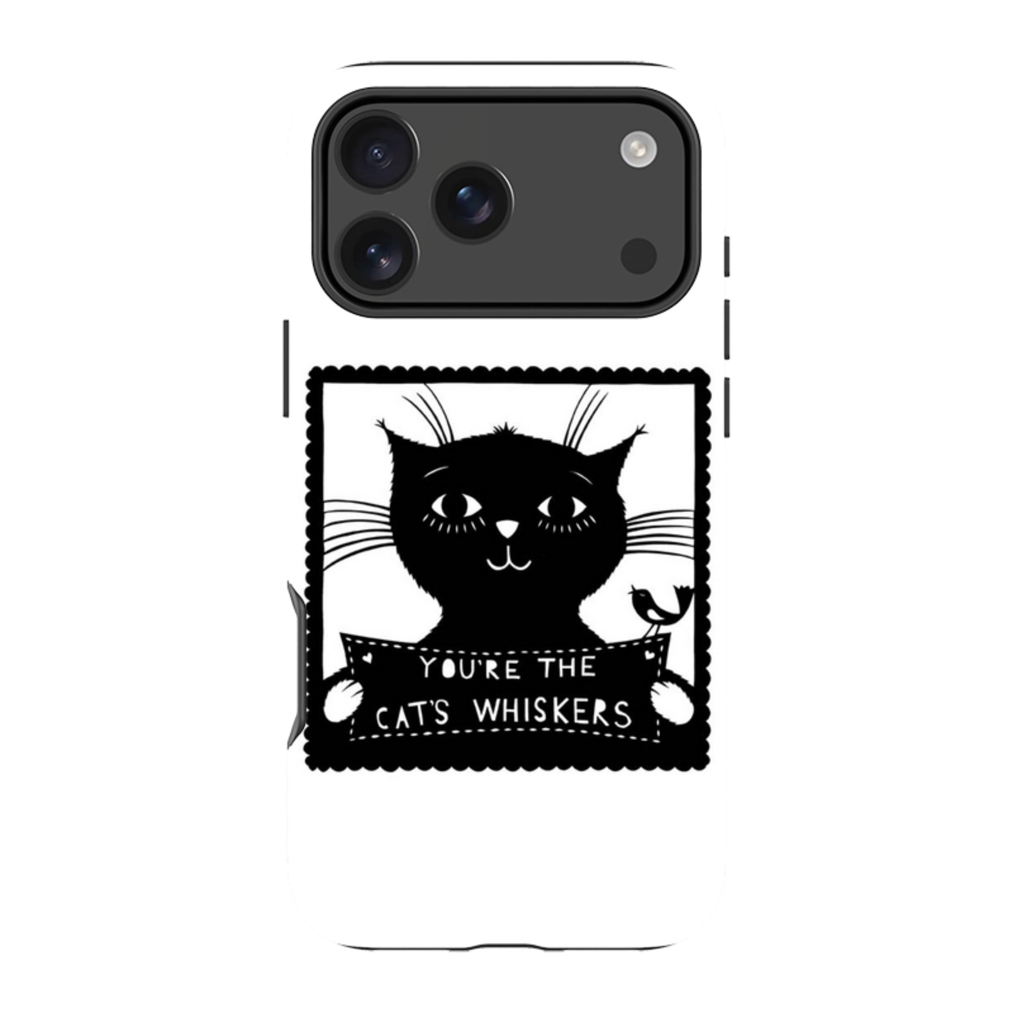 iPhone MagSafe Tough Case -  Cats Whiskers By Suzy Taylor