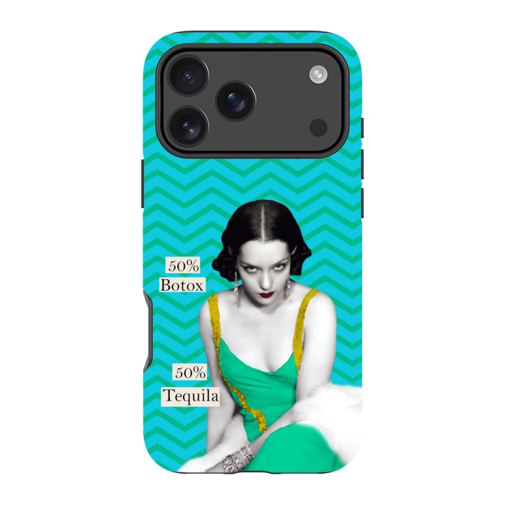 iPhone Tough Case - Tequila By Clare Jordan