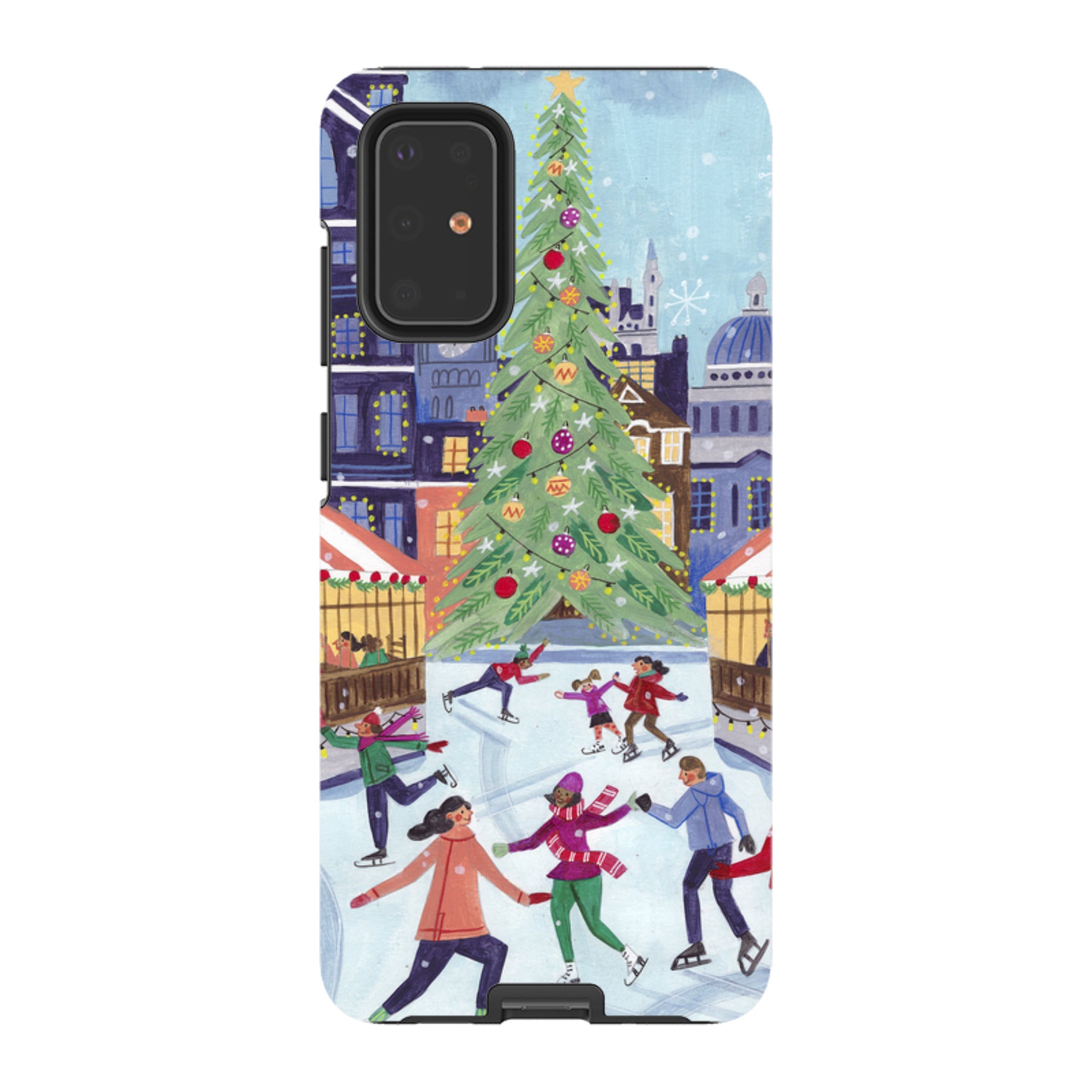 Samsung Tough Case - Skating London By Caroline Bonne Muller