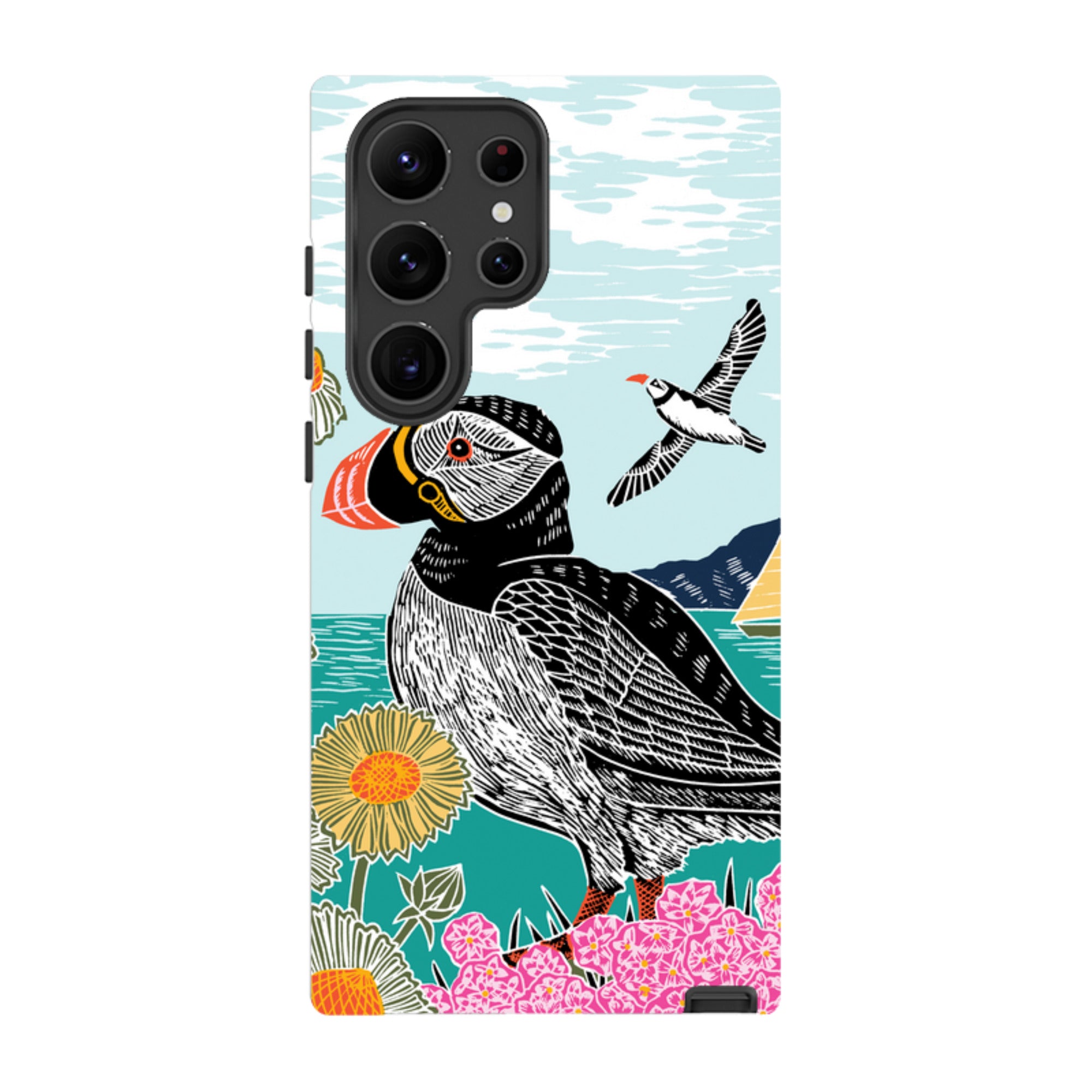Samsung Tough  Case - Proud Puffin By Kate heiss