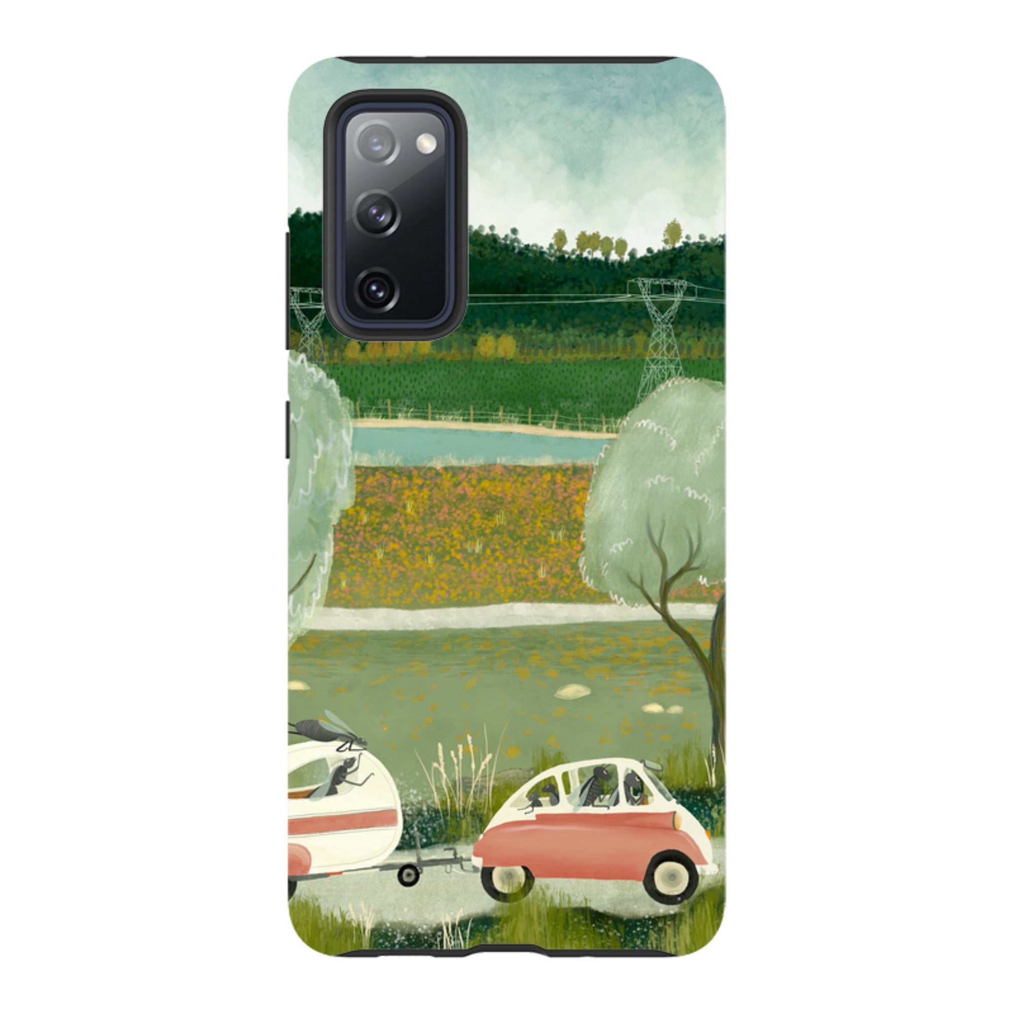 Samsung Tough Case - Happy Holidays By Katherine Quinn