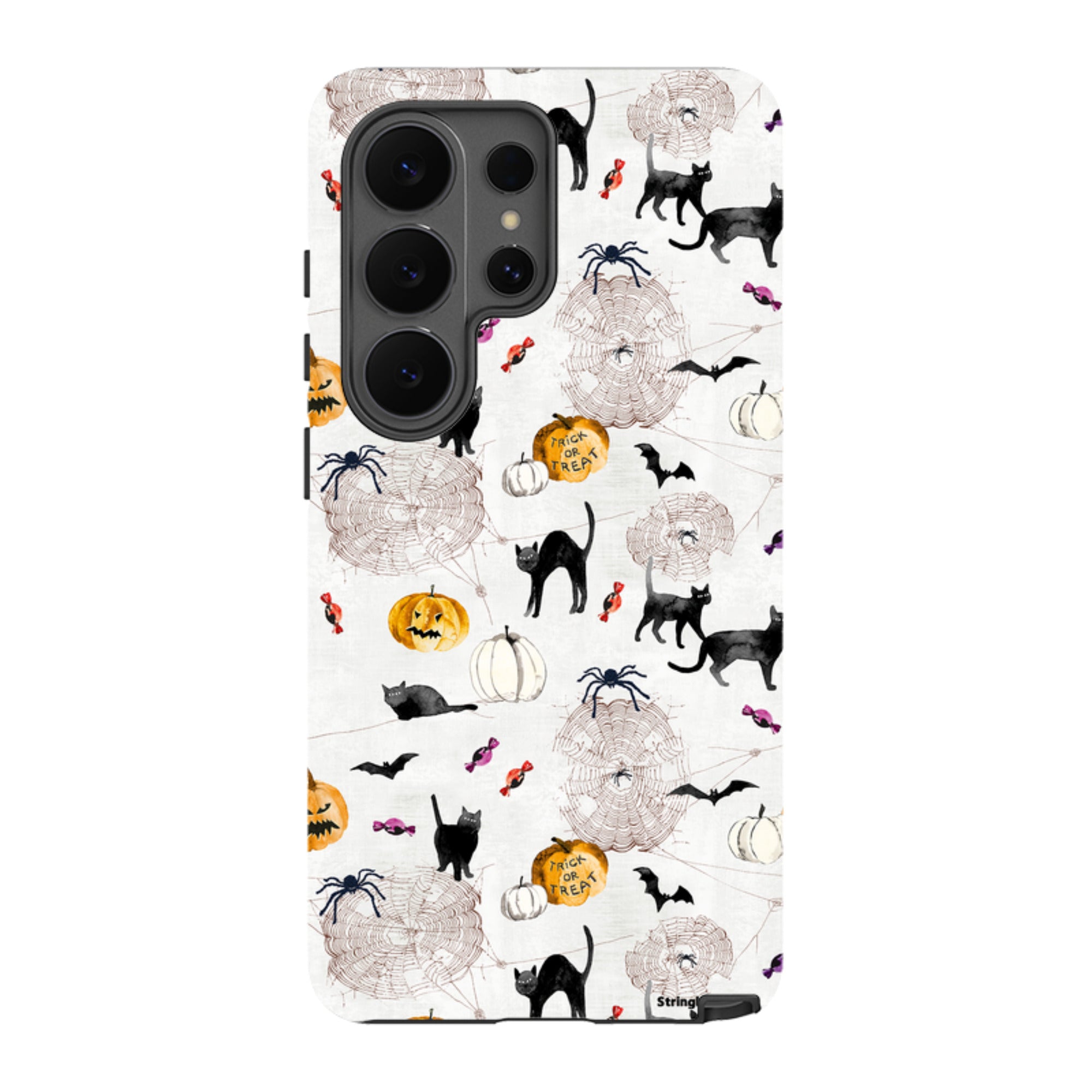 Samsung Tough Case - Pumpkin By Elisabeth Haager