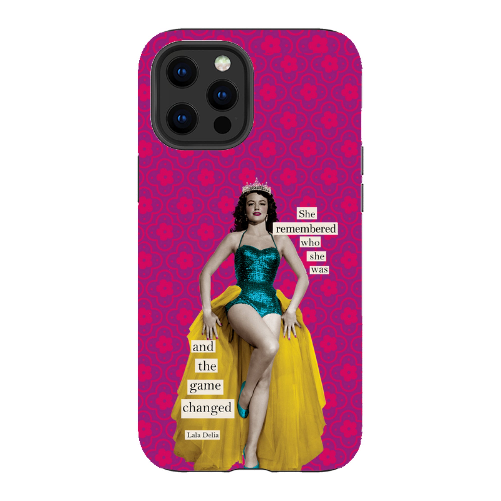 iPhone Tough Case - Game Changed By Clare Jordan