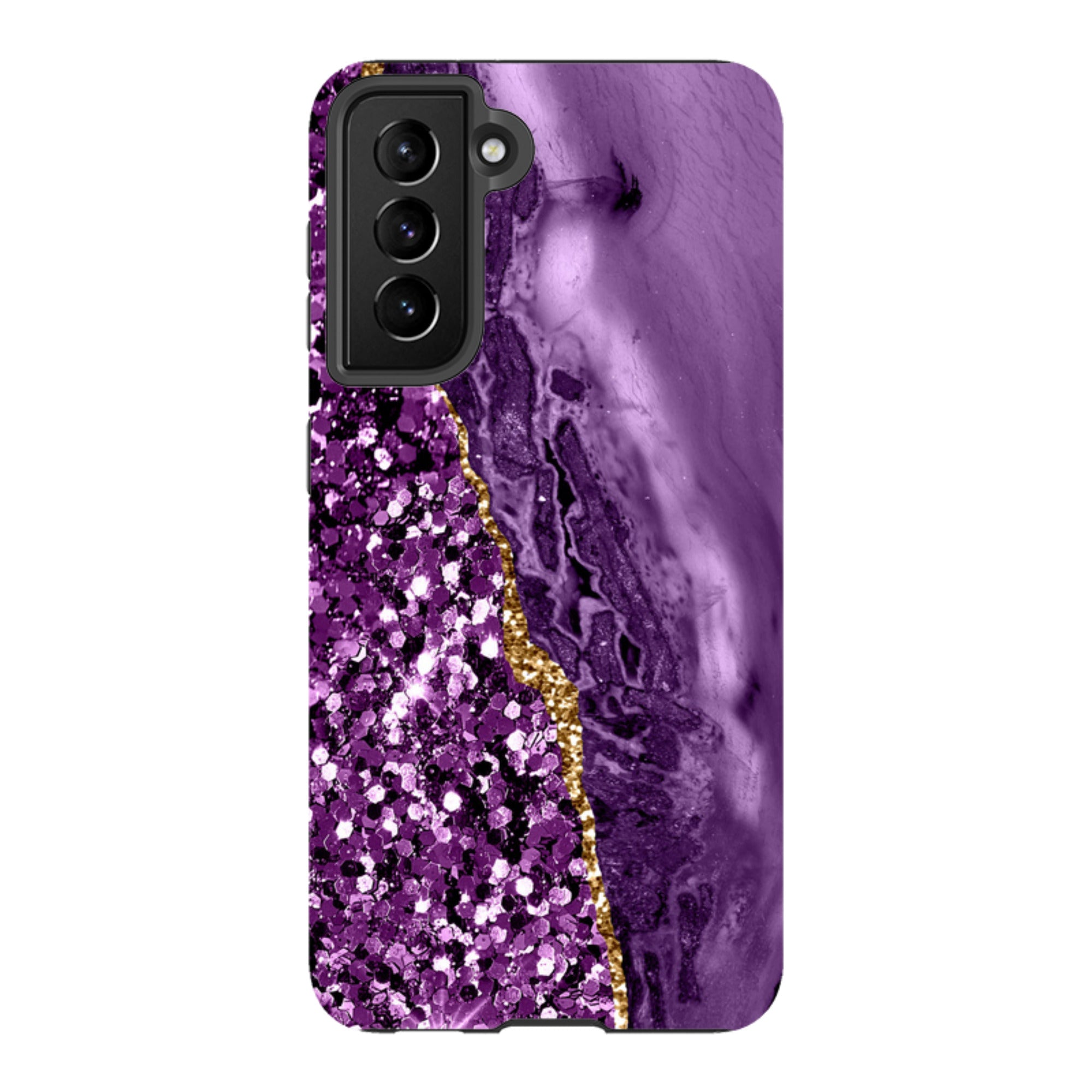 Samsung Tough Case - Verde (case does not glitter)