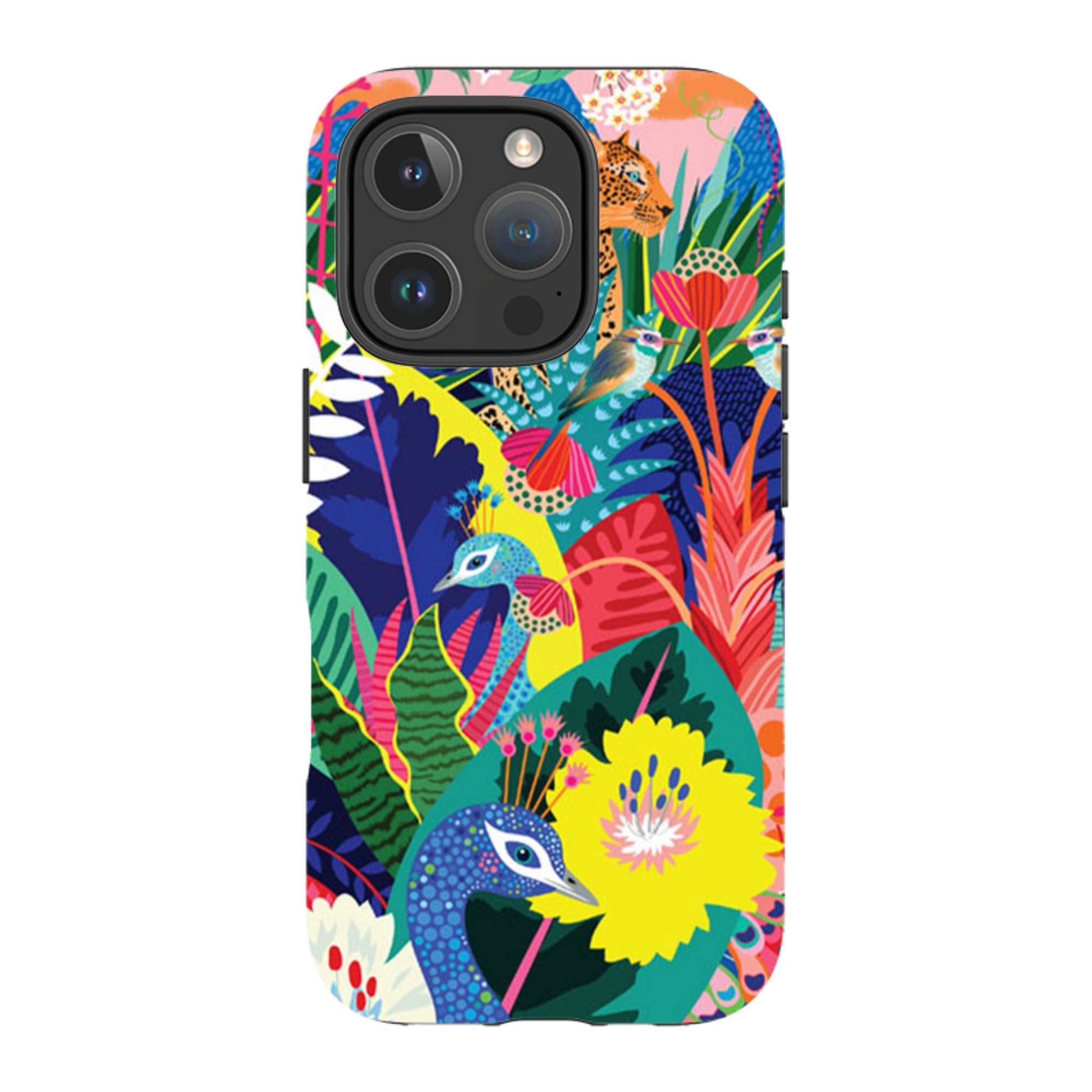 iPhone Tough Case - Jungle By Mia Underwood
