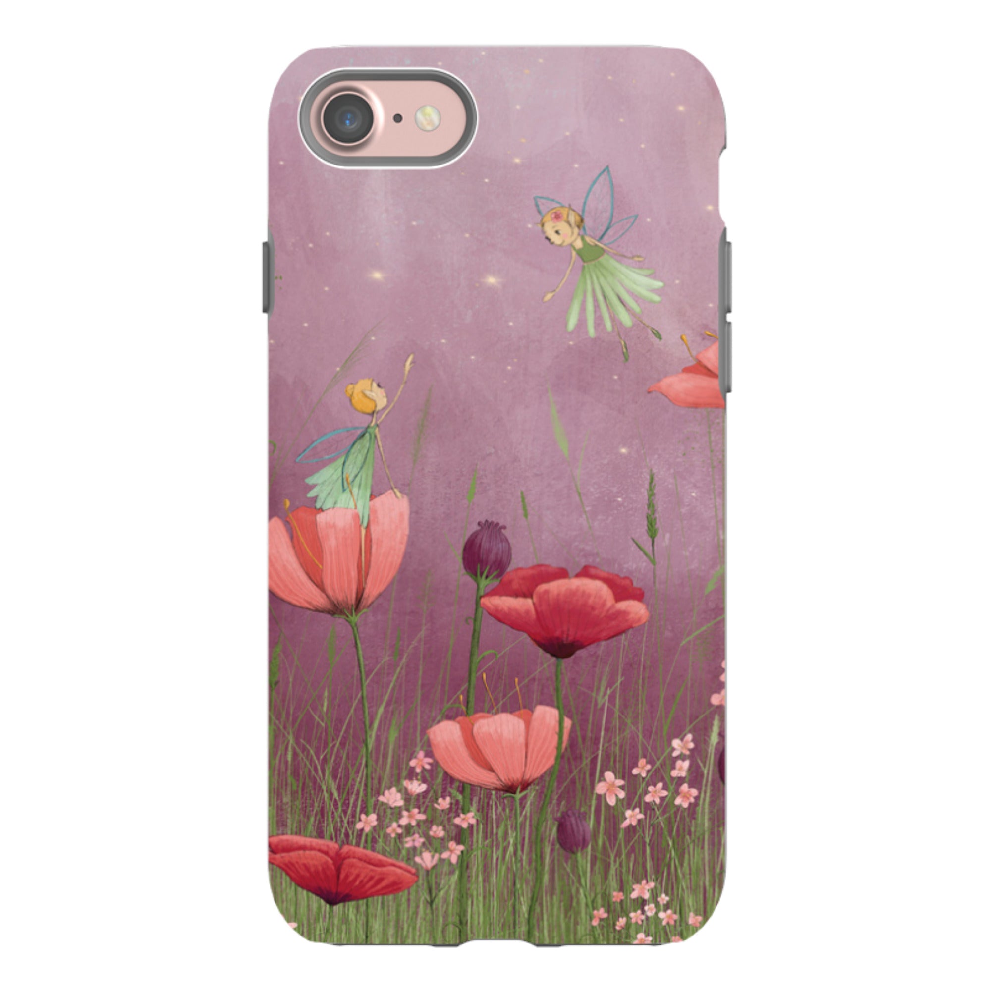 iPhone Tough Case - Flower Fairies By Maja Lindberg