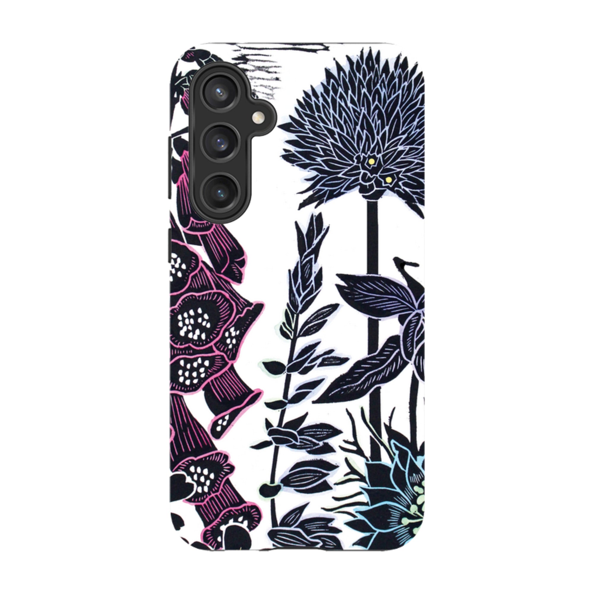 Samsung Tough Case - Fox Gloves By Kate Heiss