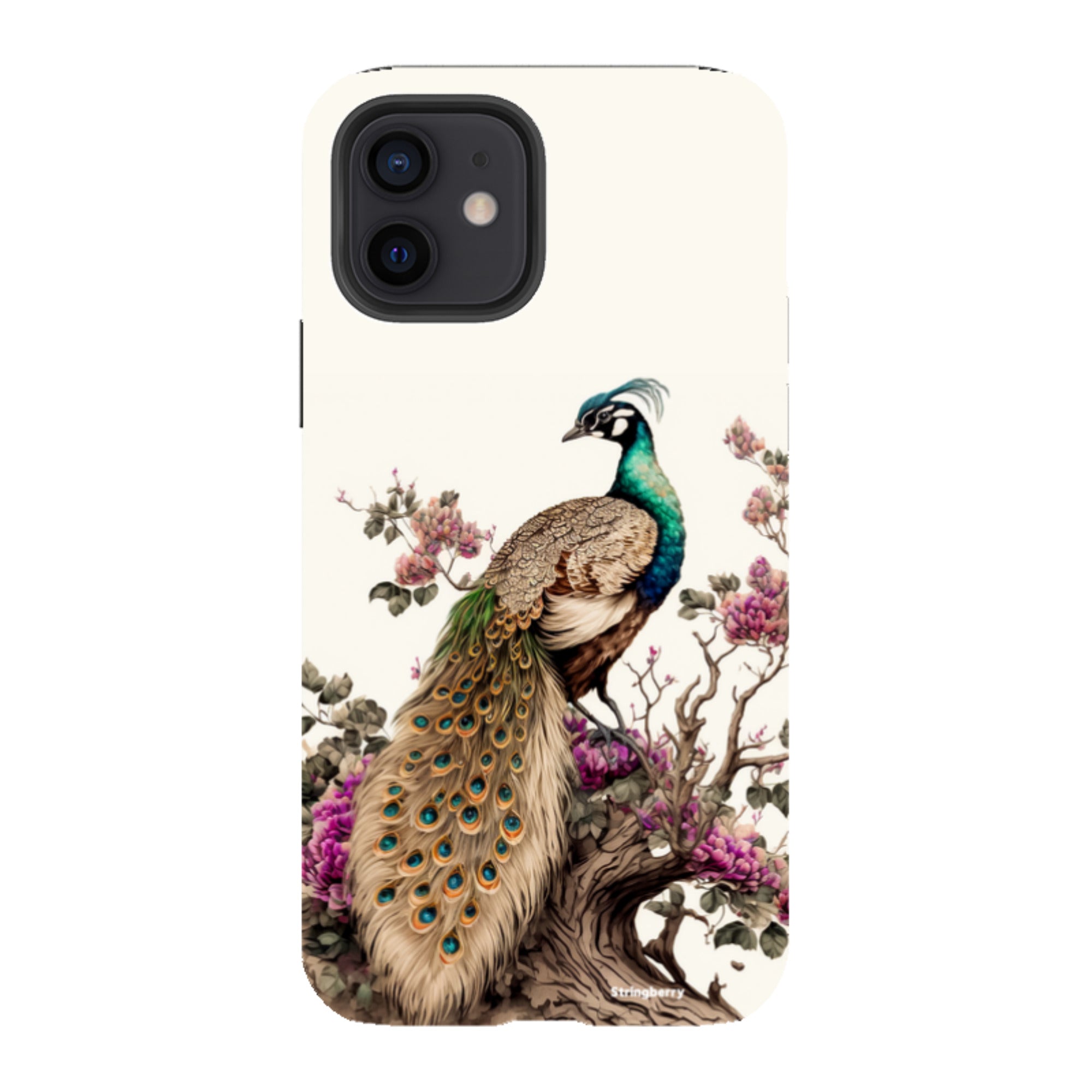 iPhone Tough Case - Crowther Peacock