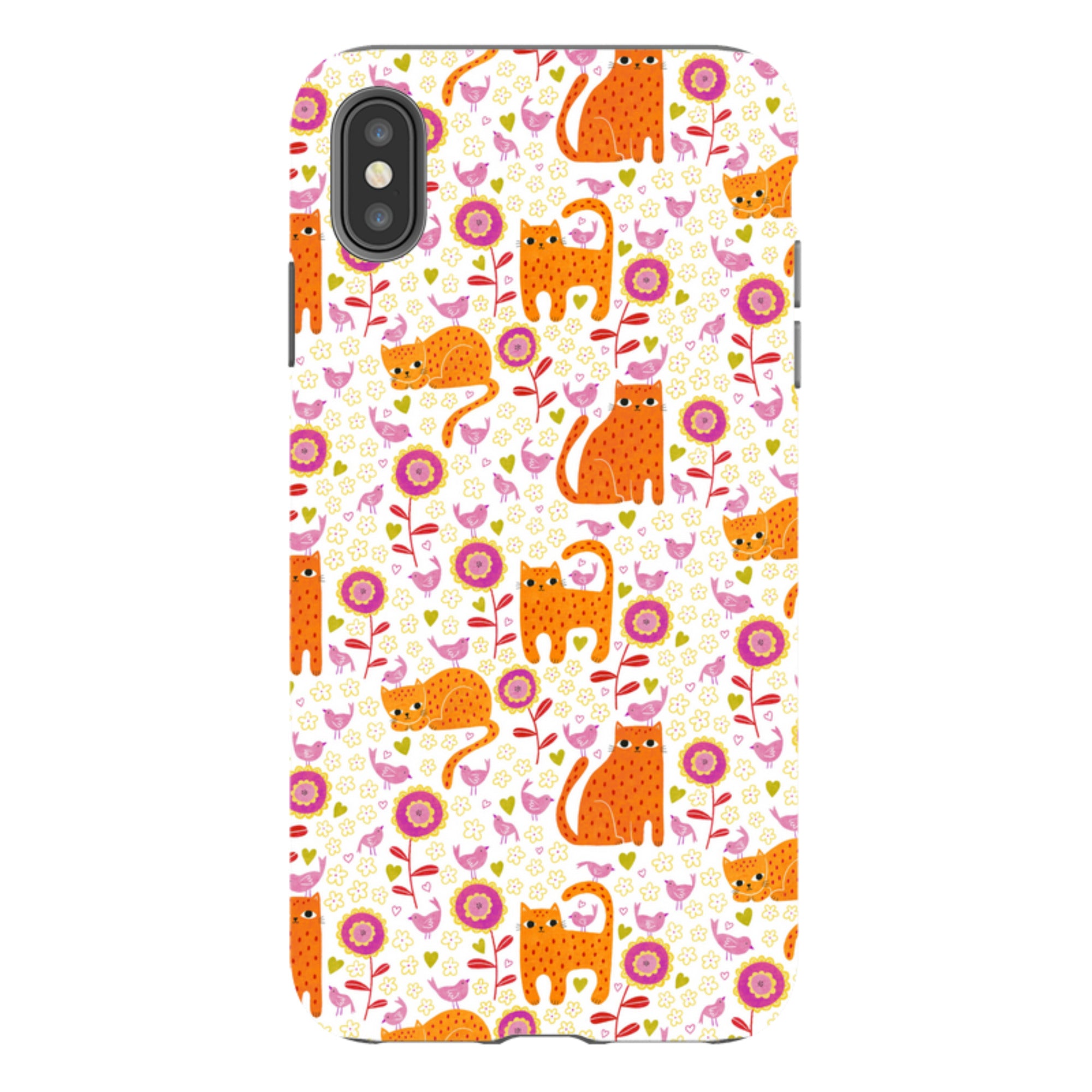 iPhone Tough Case - Marmalade Cats By Suzy Taylor